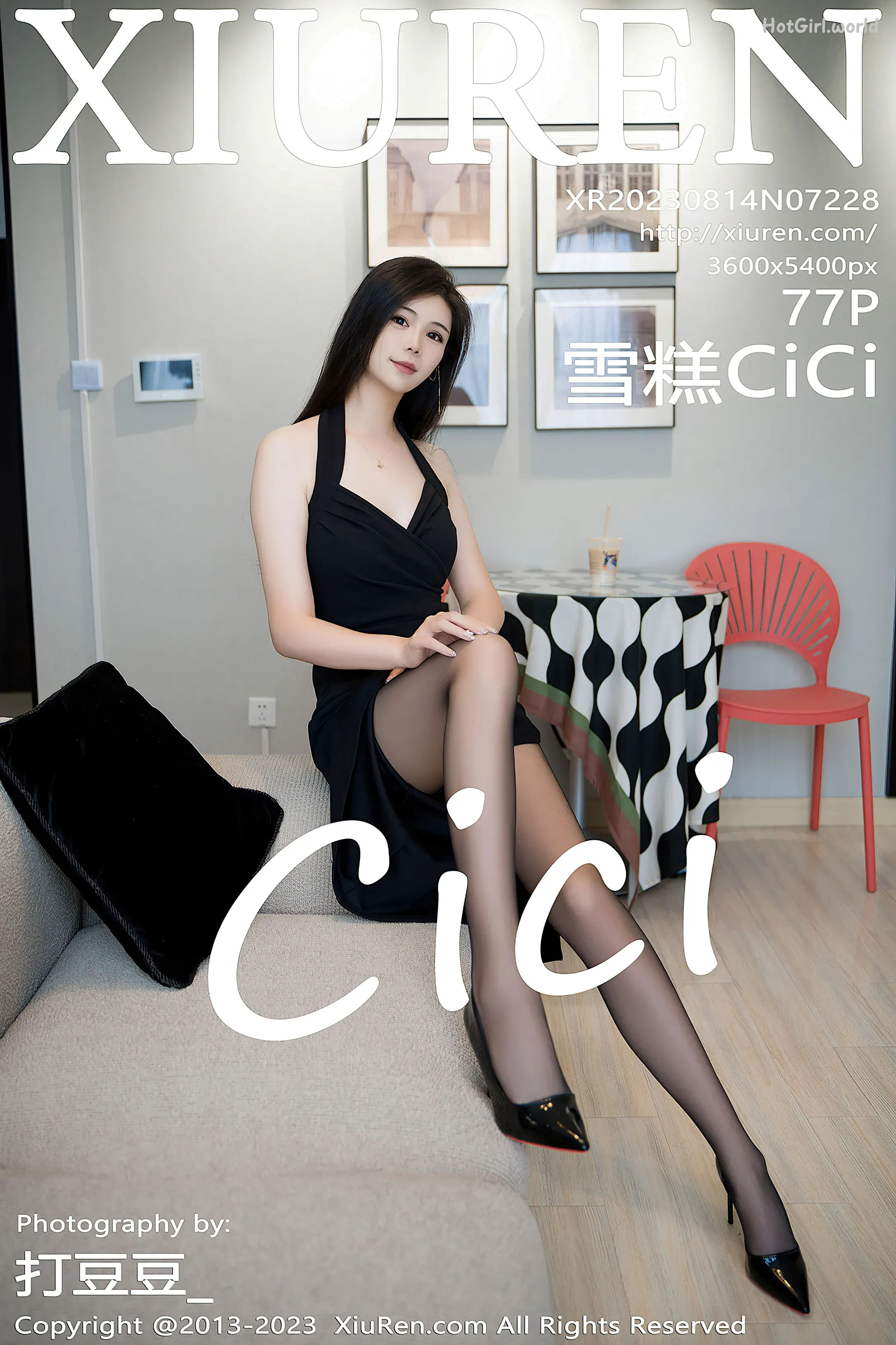 XiuRen秀人网 No.7228 雪糕CiCi Xue Gao