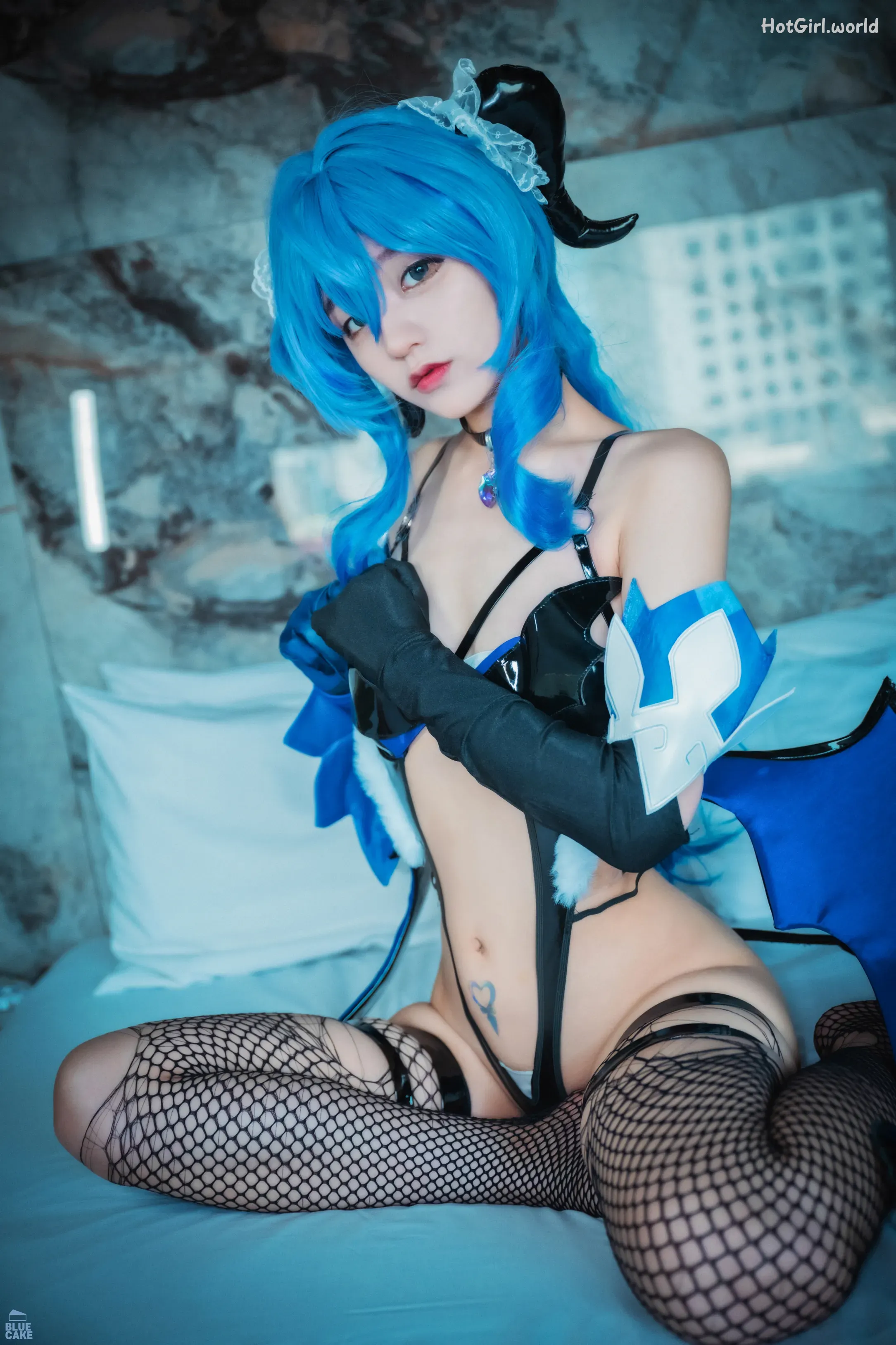 [BLUECAKE] Jeong Jenny (정제니) - Vol.10 Sleeping with Ganyu B