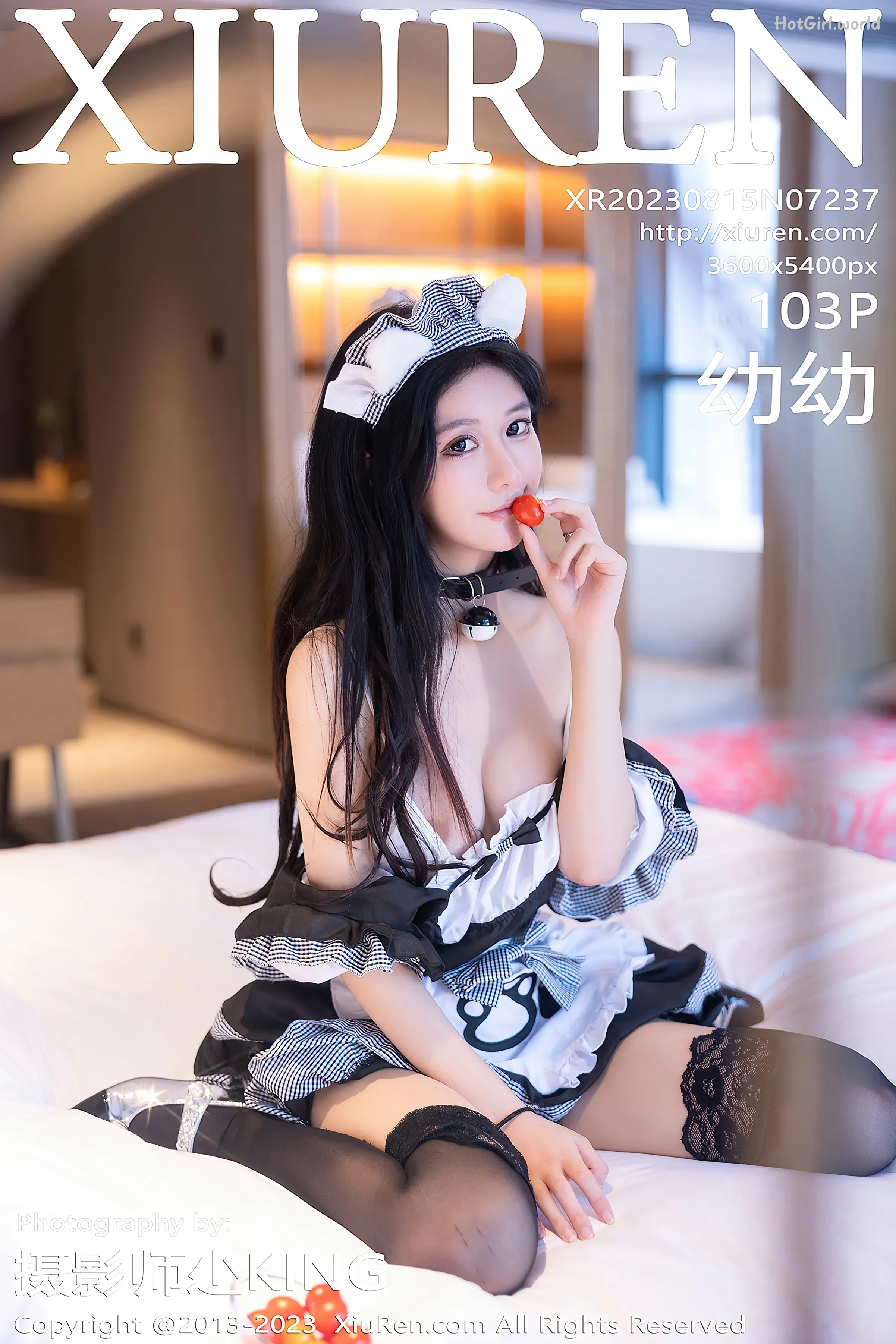 XiuRen秀人网 No.7237 幼幼 You You