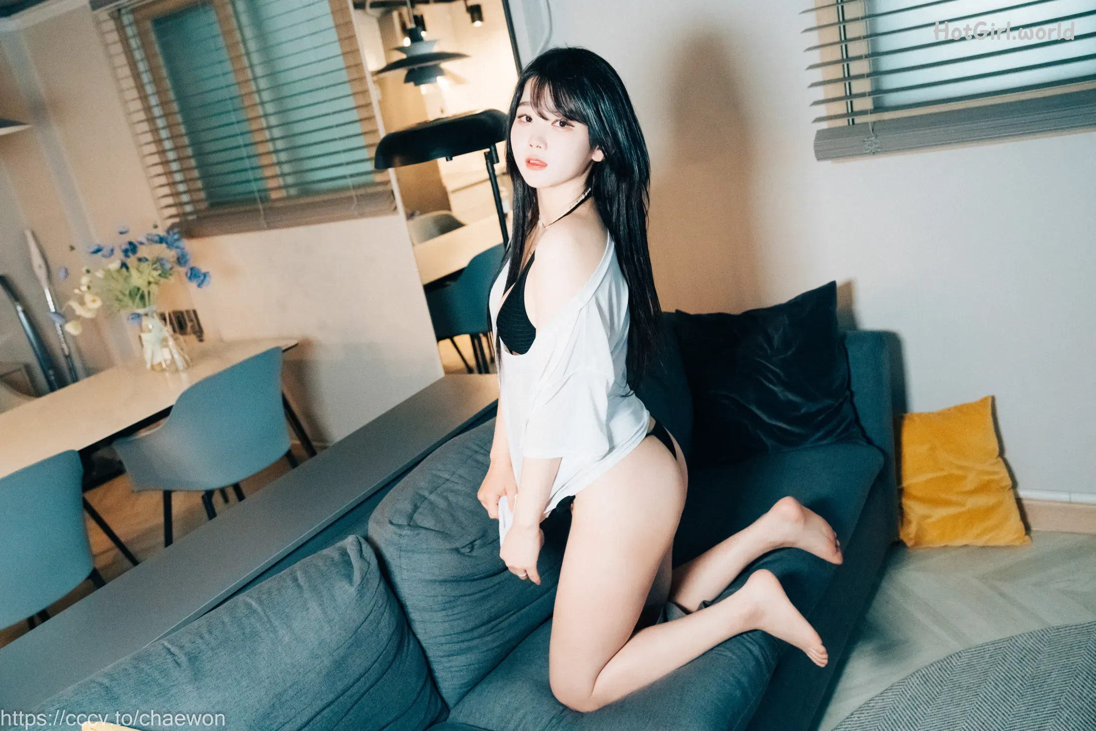 [Loozy] Zia (지아) x Sonson (손손) - Yuri, girl's love(120 photos + 40 uncensored photos)