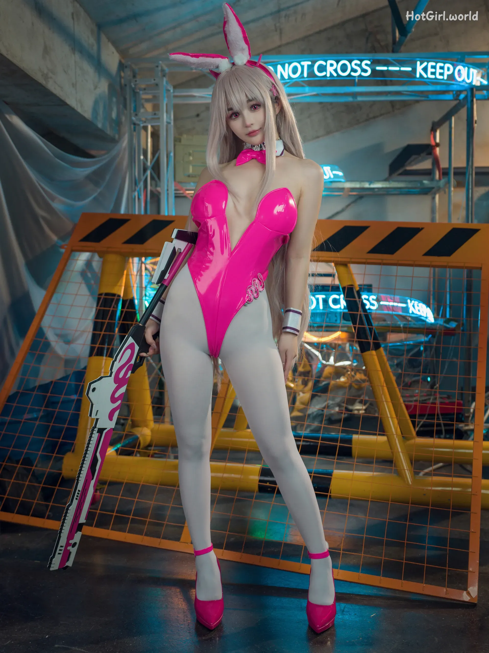 Coser@桜井宁宁 Vol.083 毒蛇兔女郎