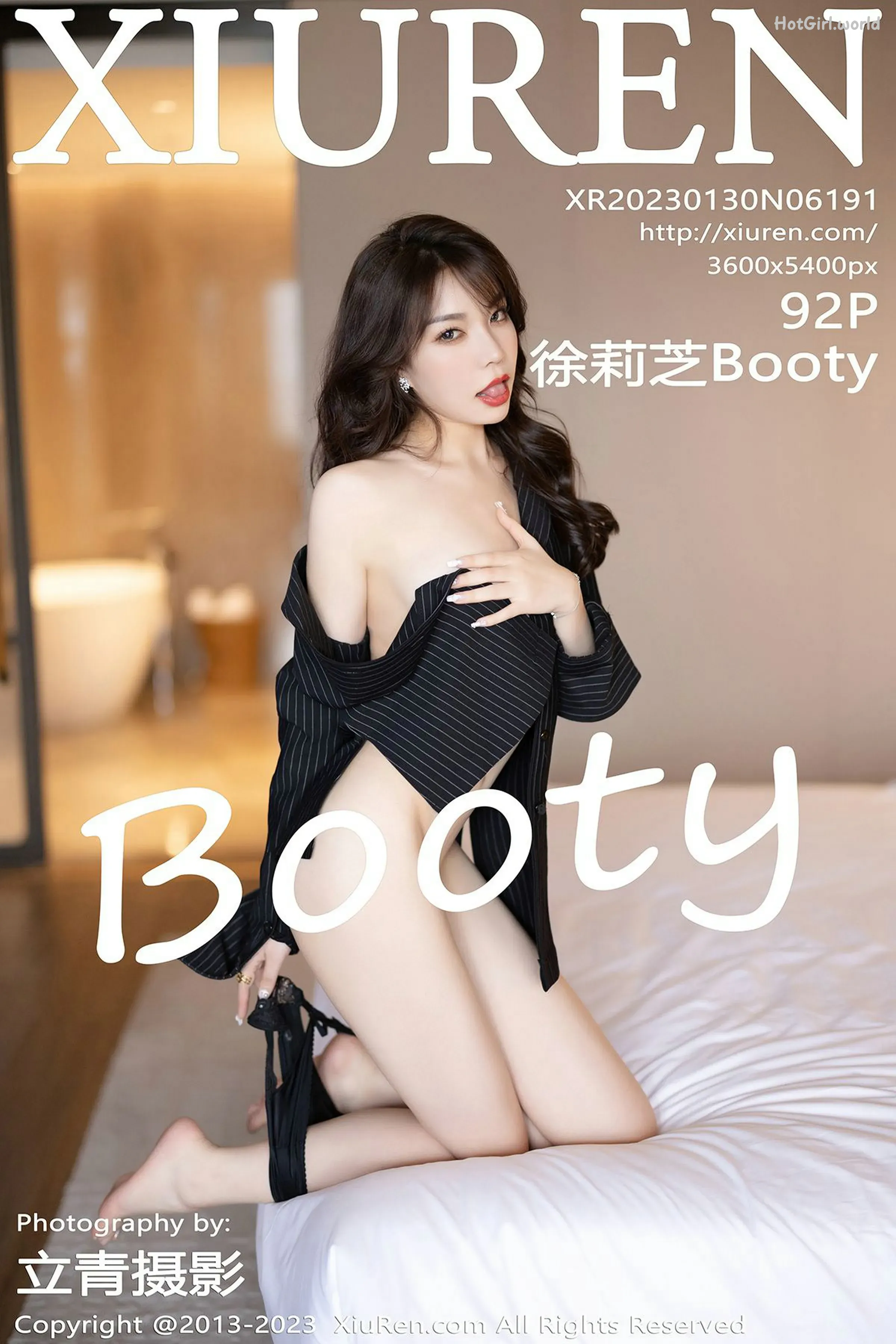 XIUREN秀人网 No.6191 徐莉芝Booty Xu Li Zhi