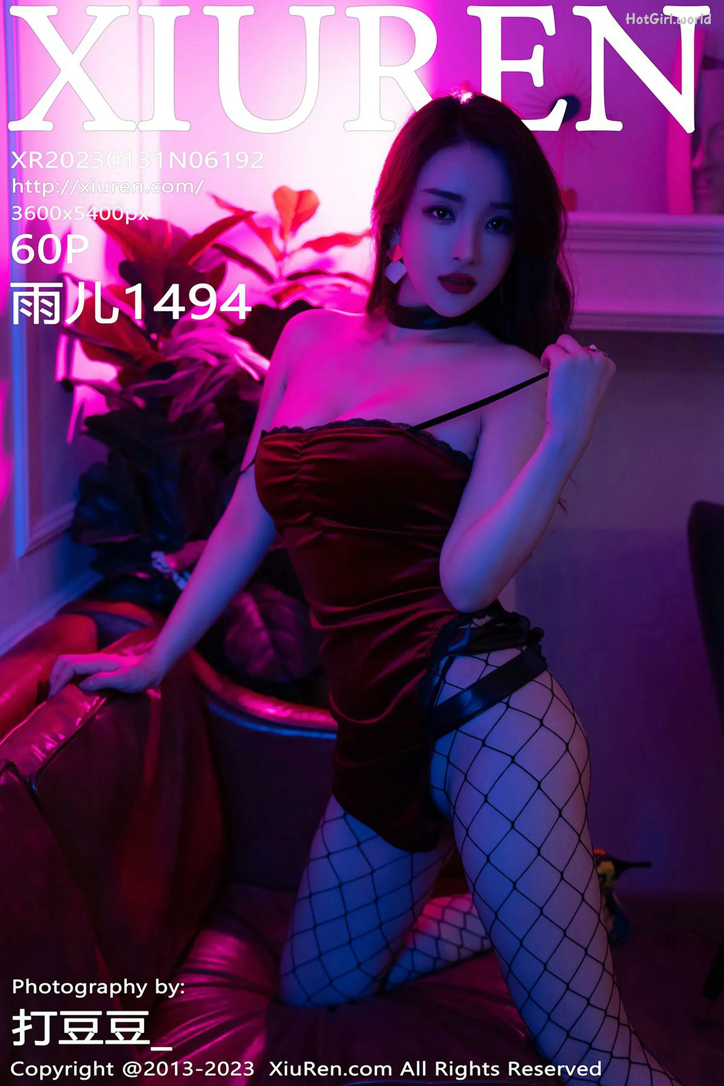 XIUREN秀人网 No.6192 雨儿1494 Yu Er
