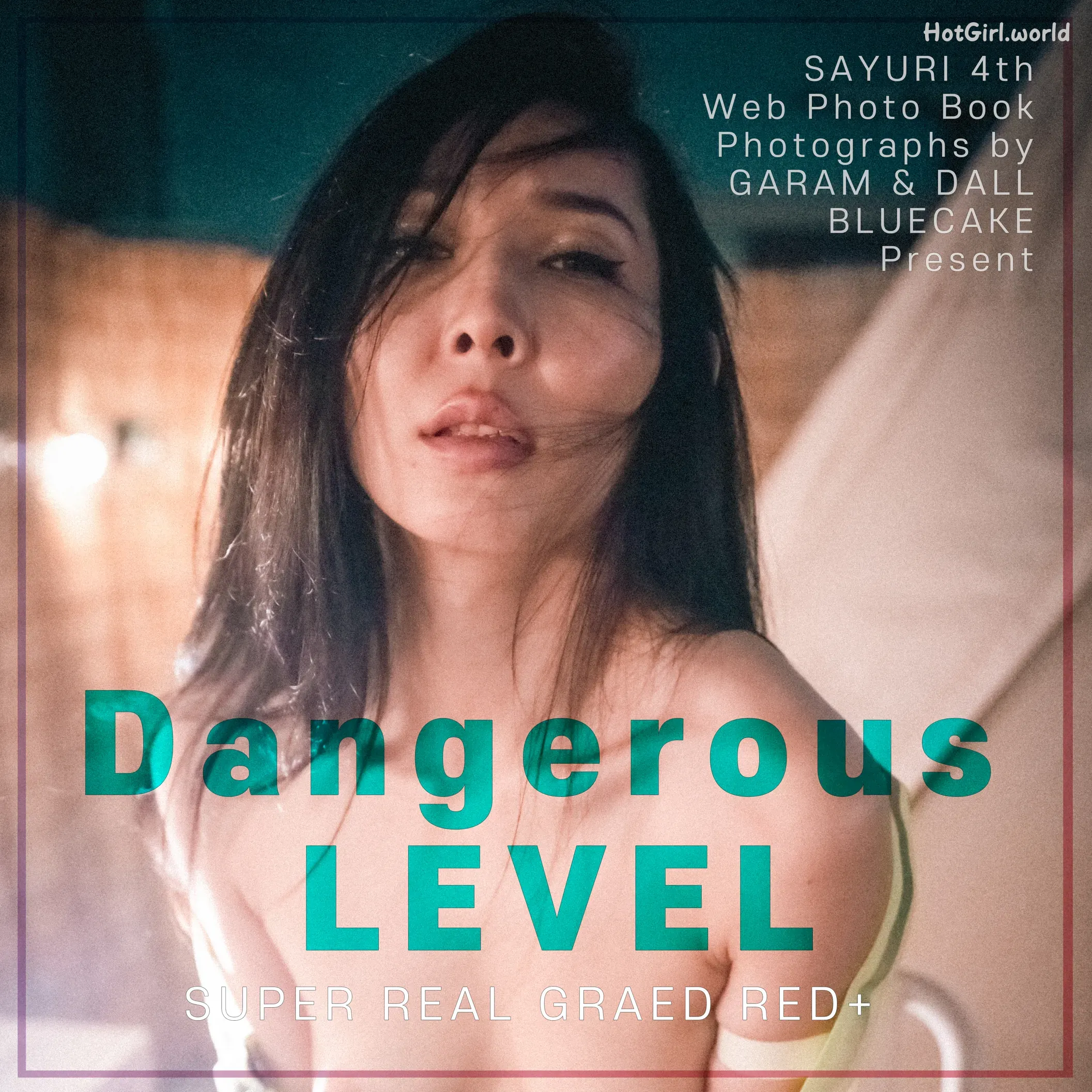 [BLUECAKE] Sayuri (사유리) - Vol.4 Dangerous LEVEL(21 photos + 93 uncensored photos)