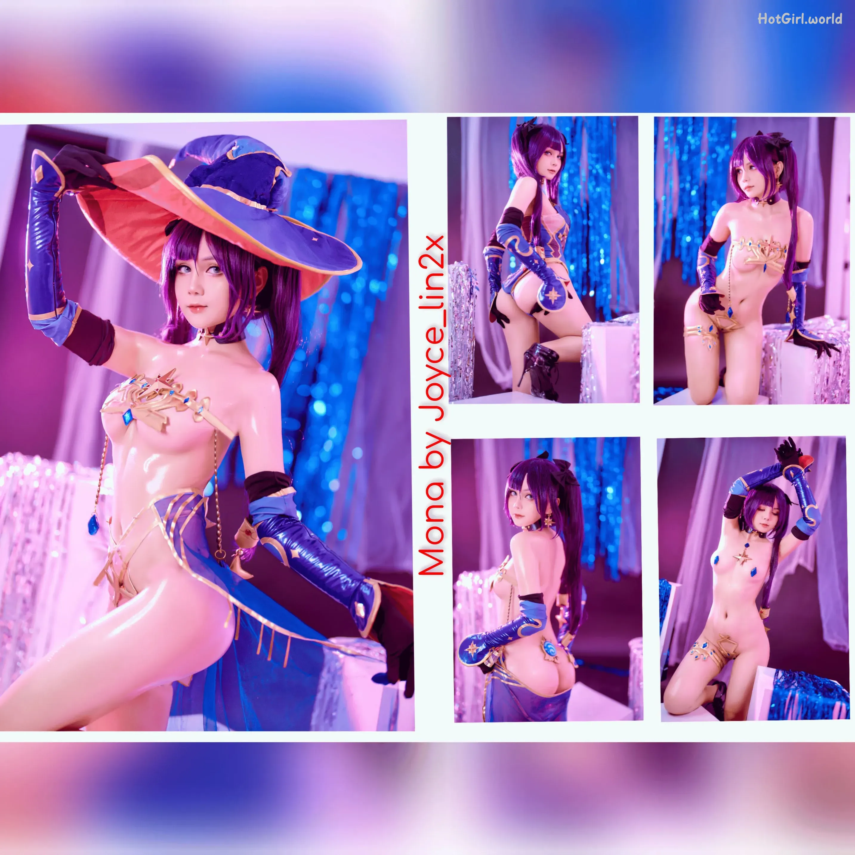 Coser@Joyce Lin - Mona Genshin Impact