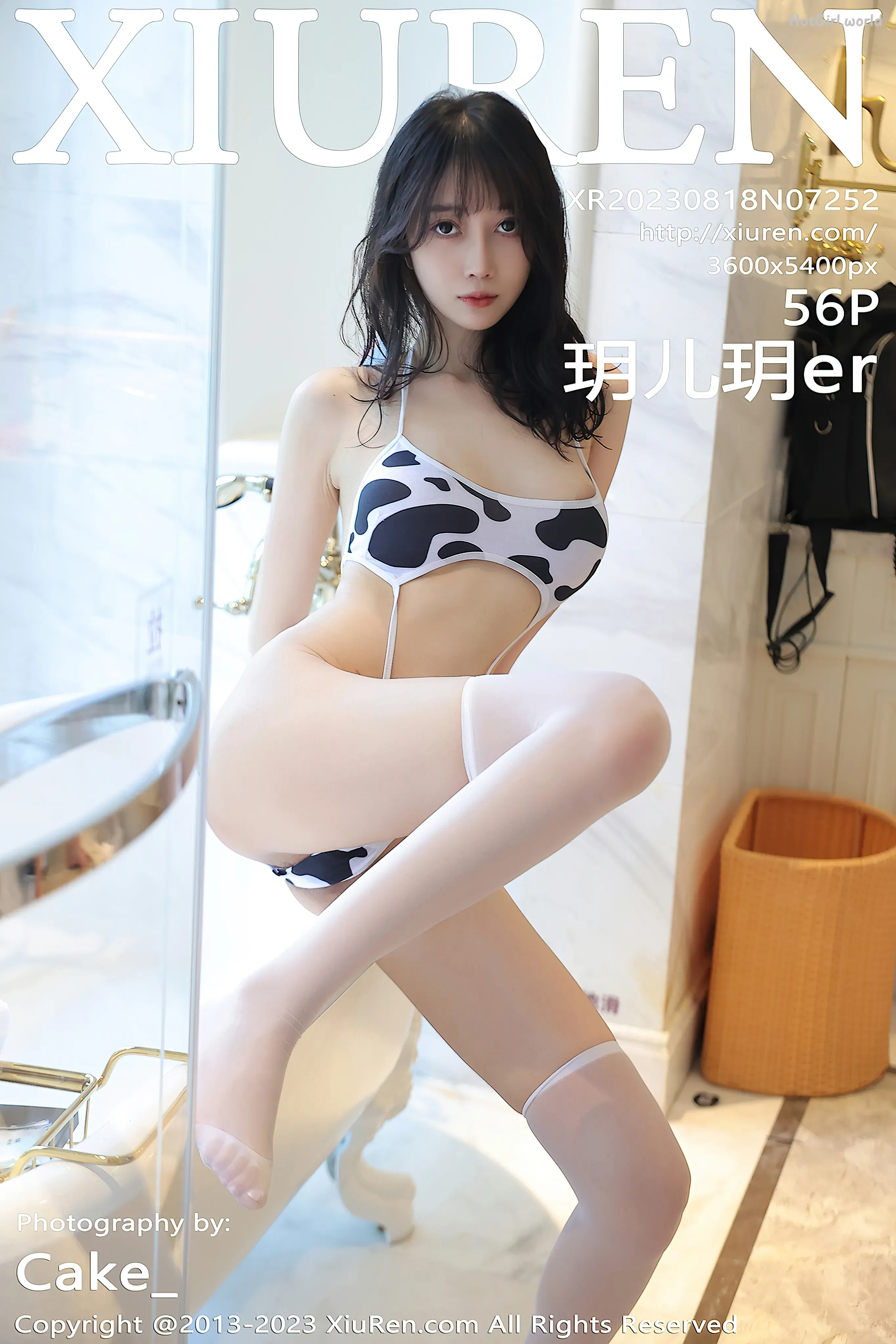 XiuRen秀人网 No.7252 玥儿玥er Yue Er Yue Er