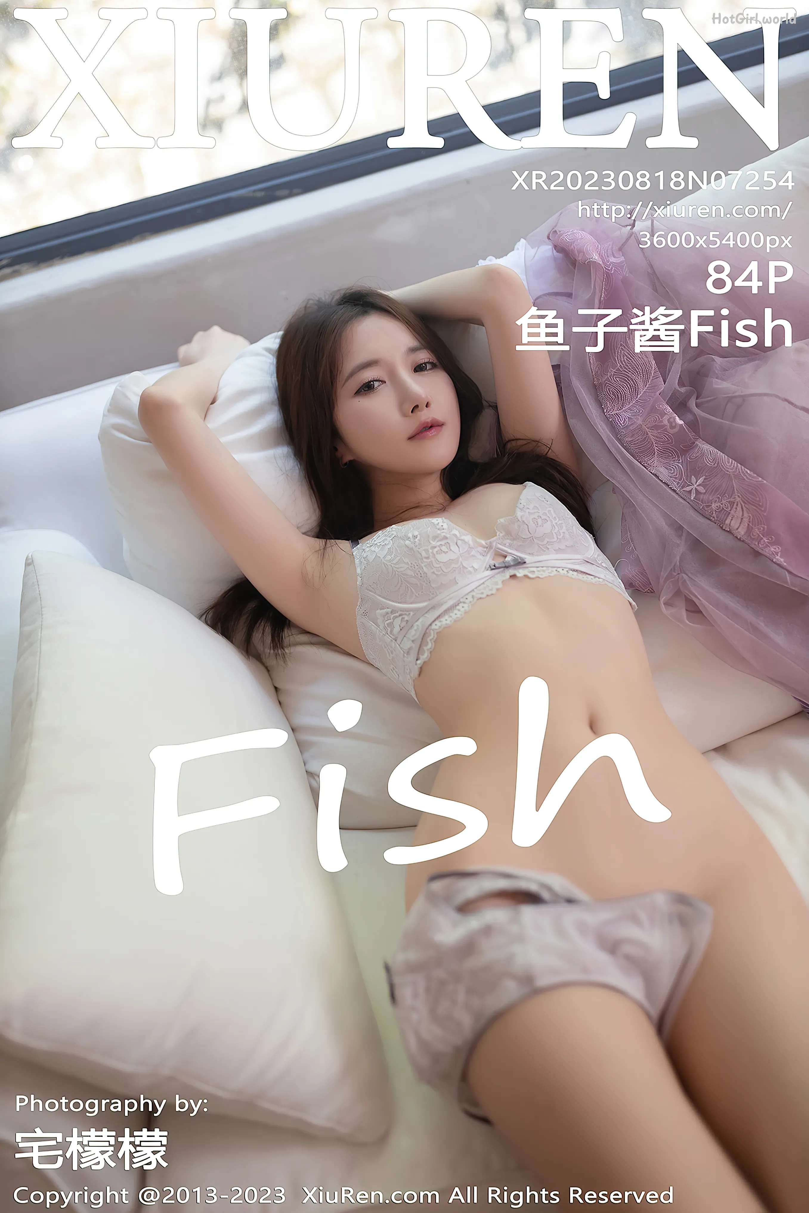 XiuRen秀人网 No.7254 鱼子酱Fish Yu Zi Jiang