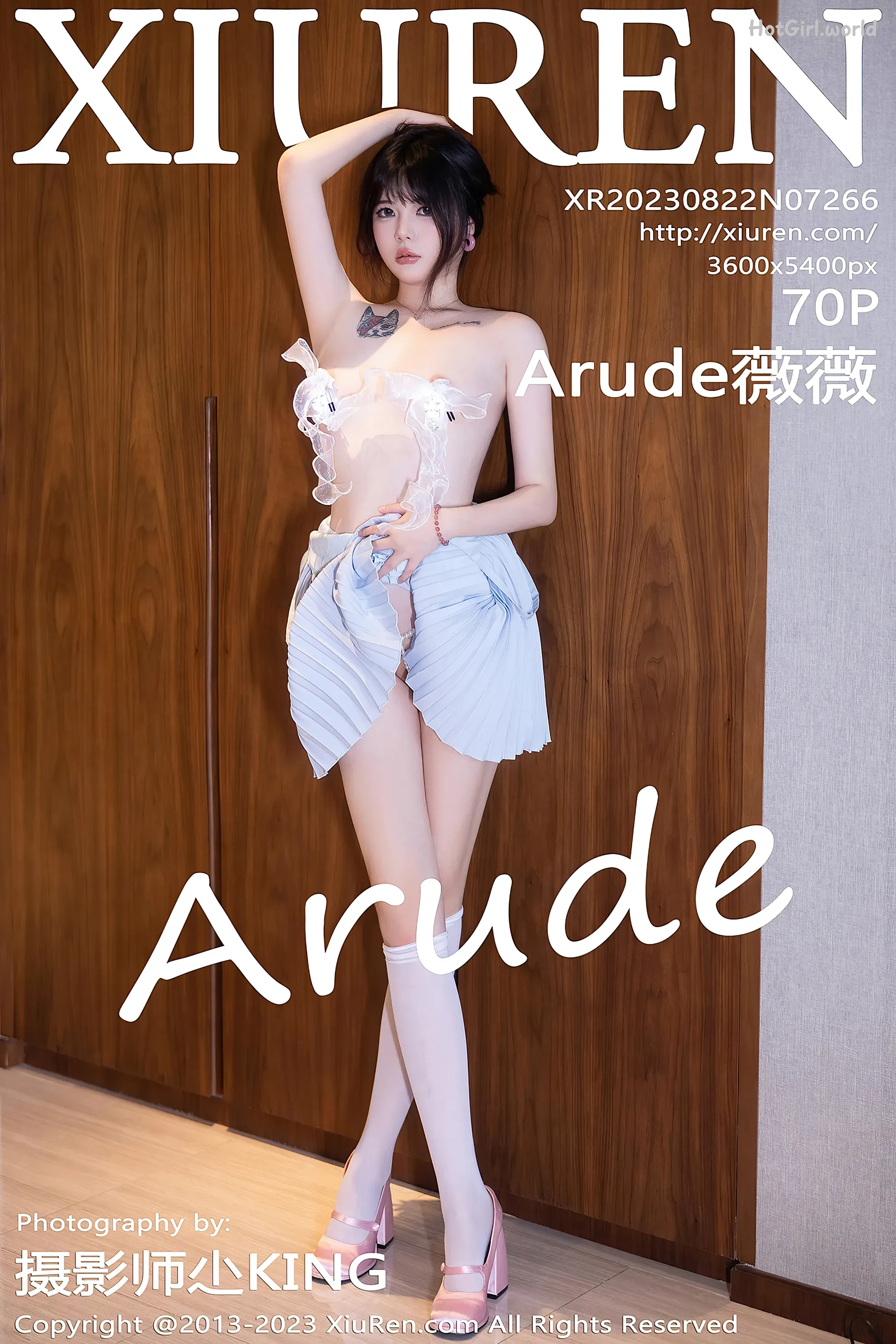 XiuRen秀人网 No.7266 Arude薇薇 Wei Wei