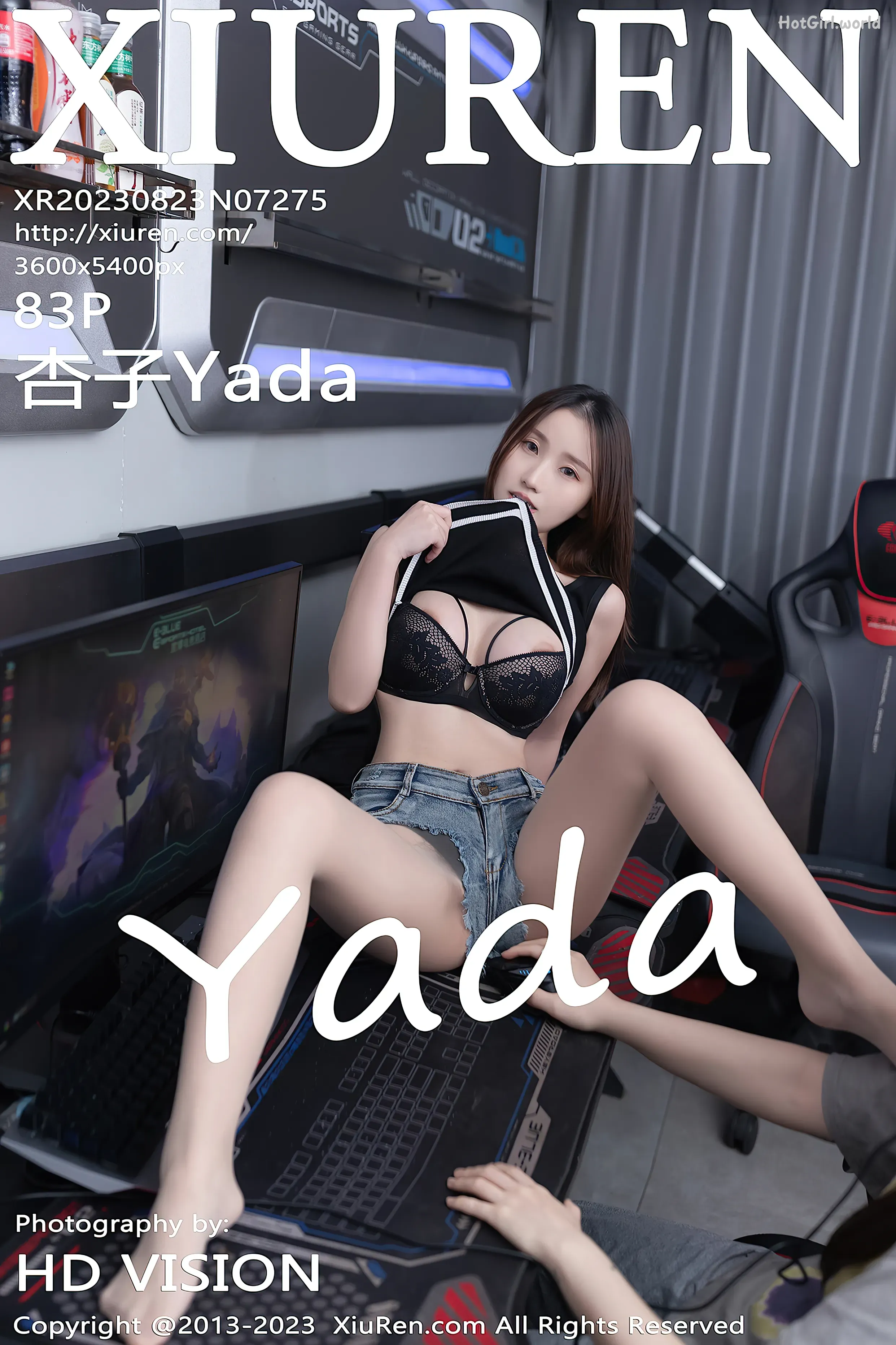 XiuRen秀人网 No.7275 杏子Yada Xing Zi