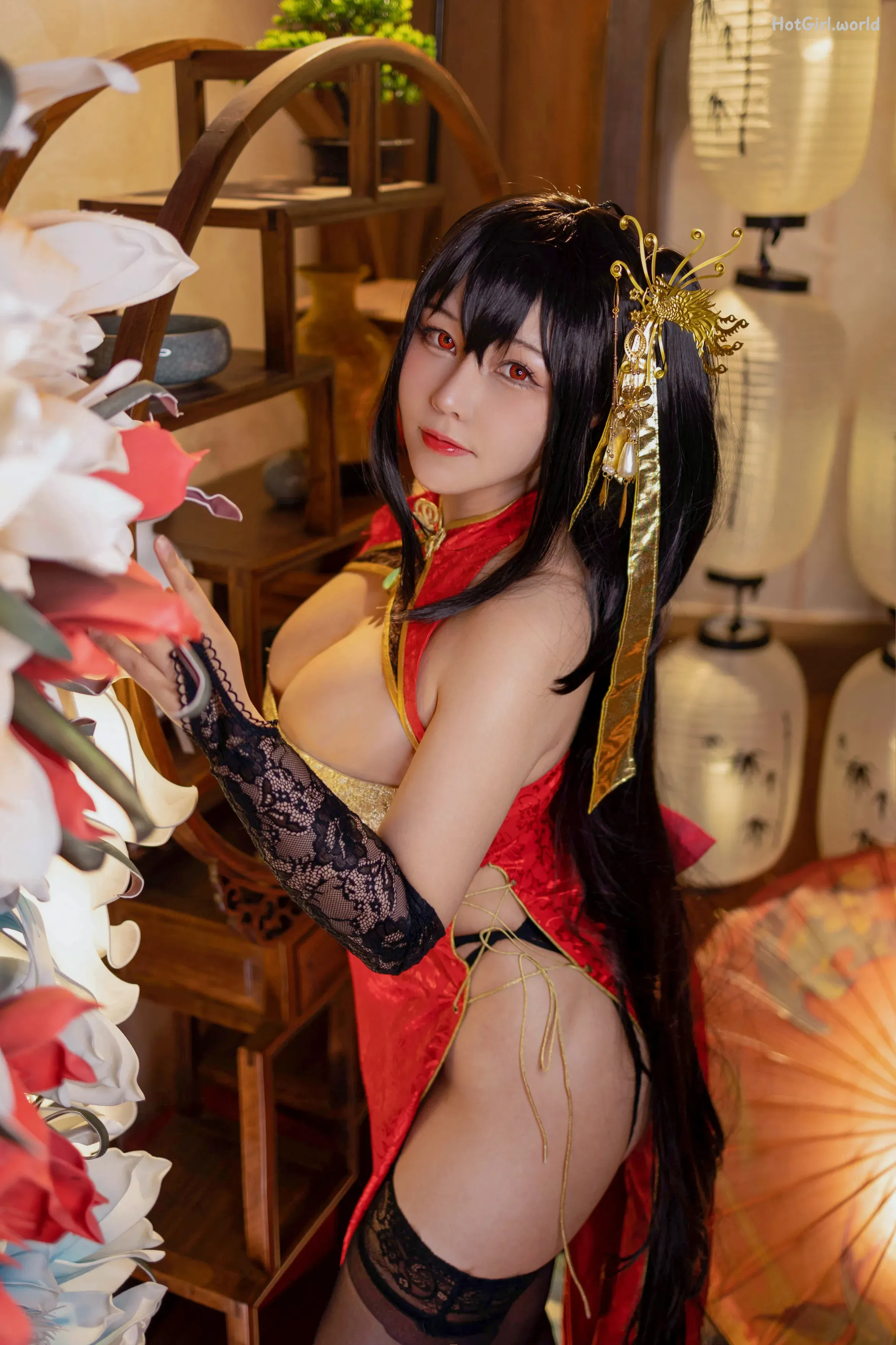 Coser@KANEKO_咔喵 - 大凤旗袍