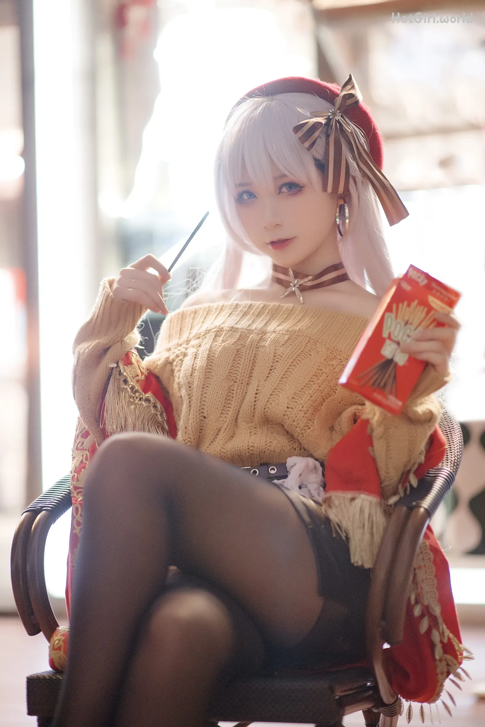 Coser@樱落酱w - 贝法pocky