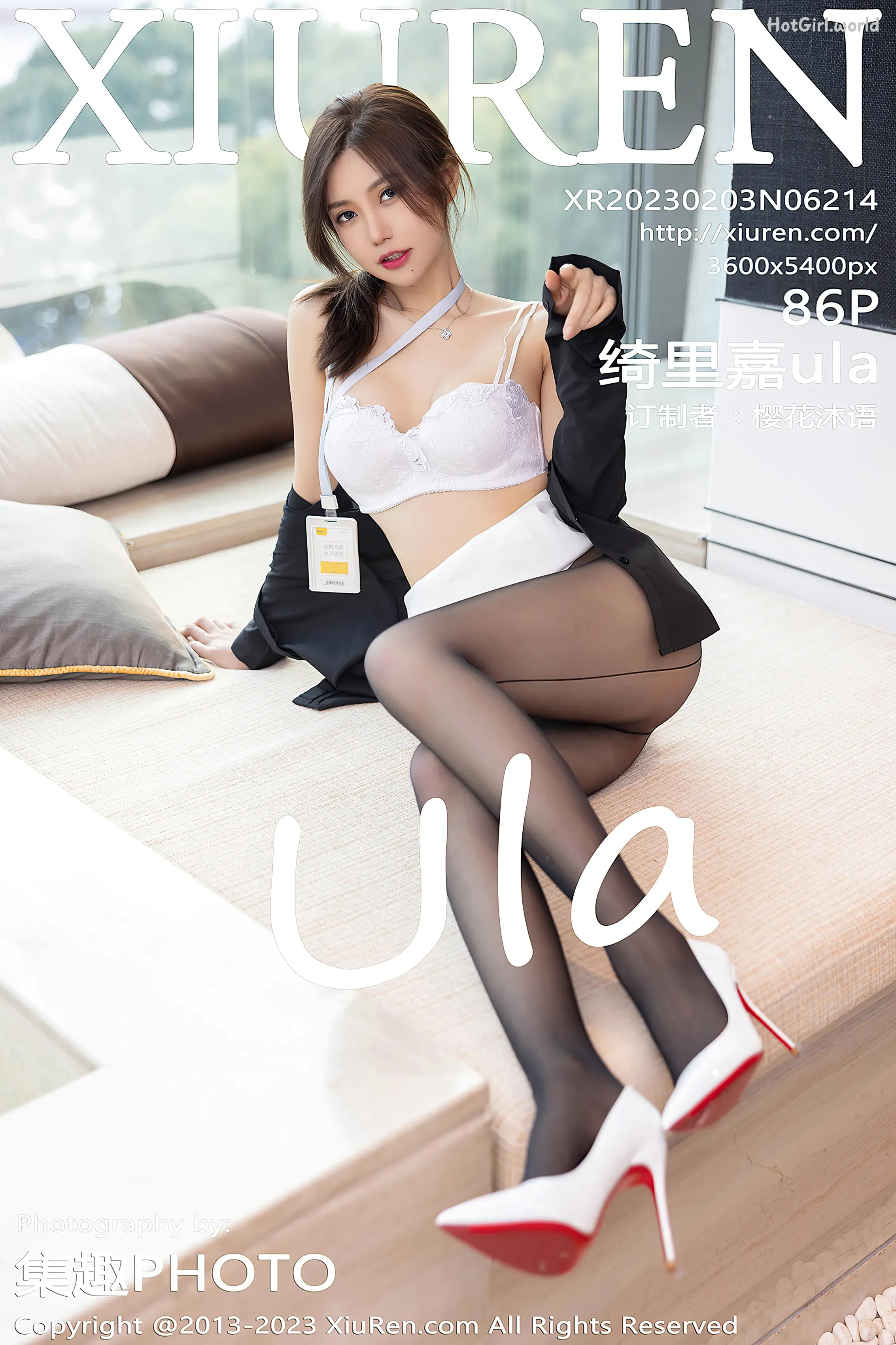 XIUREN秀人网 No.6214 Ula - Qi Li Jia 绮里嘉