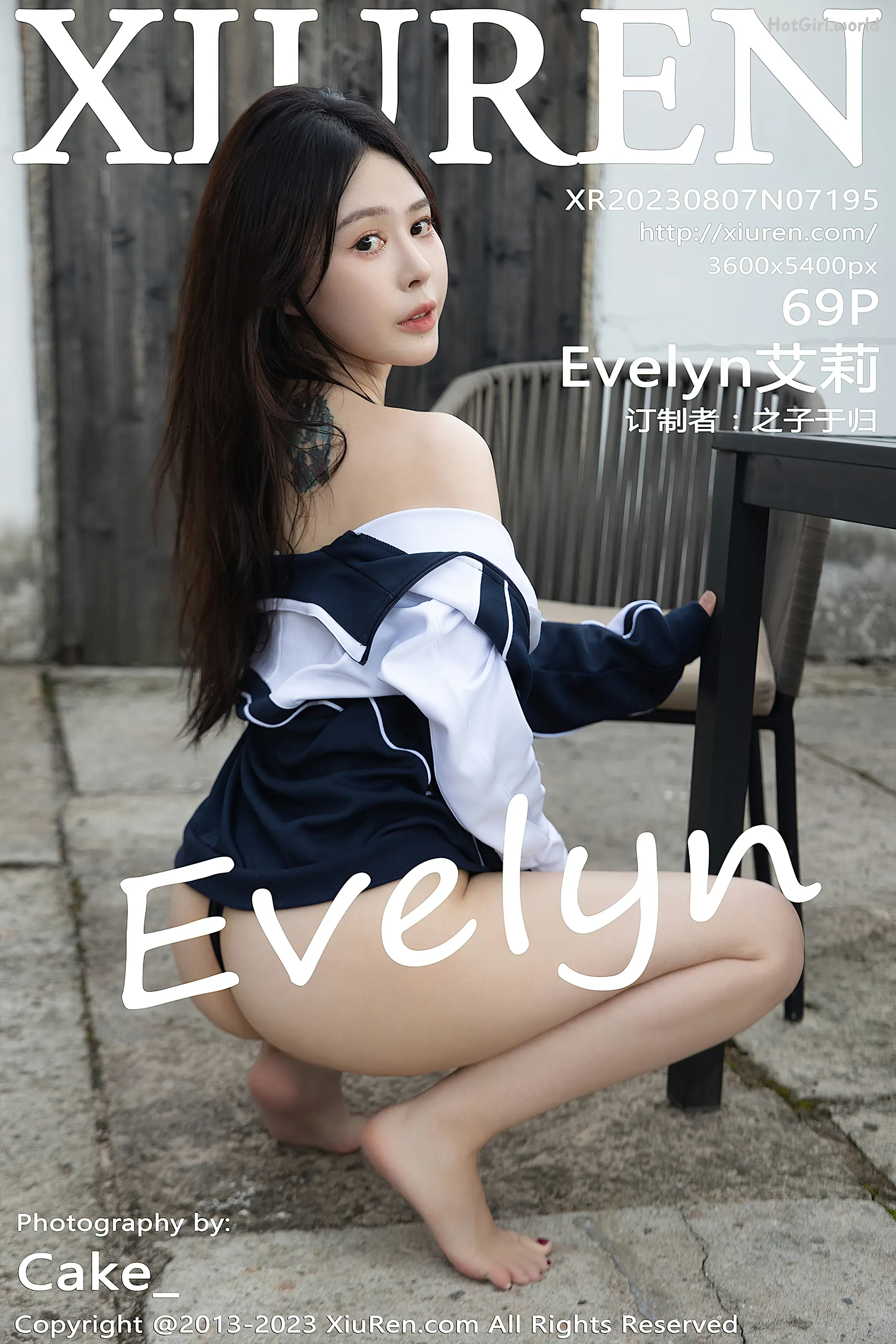 XiuRen秀人网 No.7195 Evelyn艾莉 Ai Li