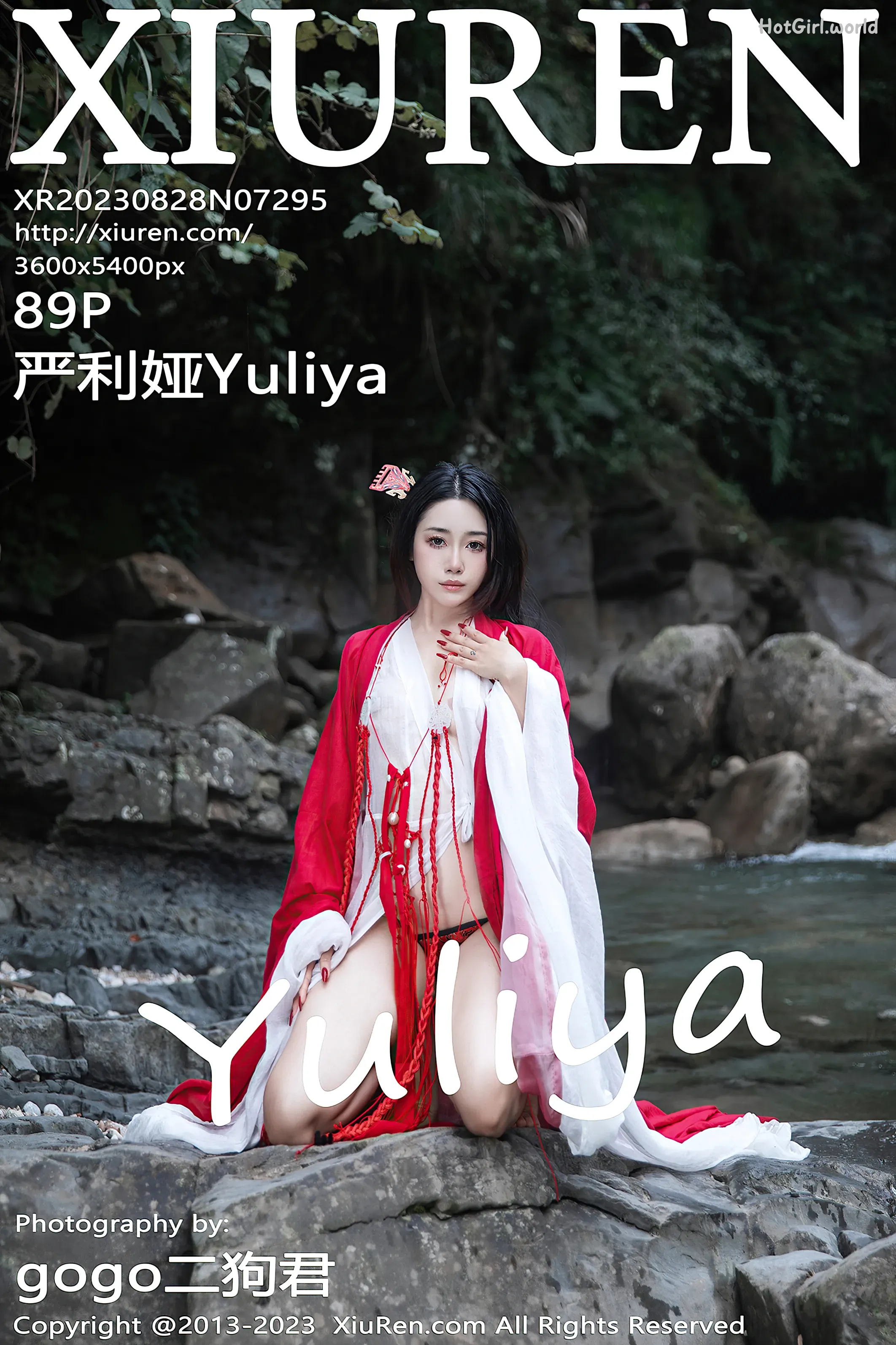XiuRen秀人网 No.7295 严利娅Yuliya