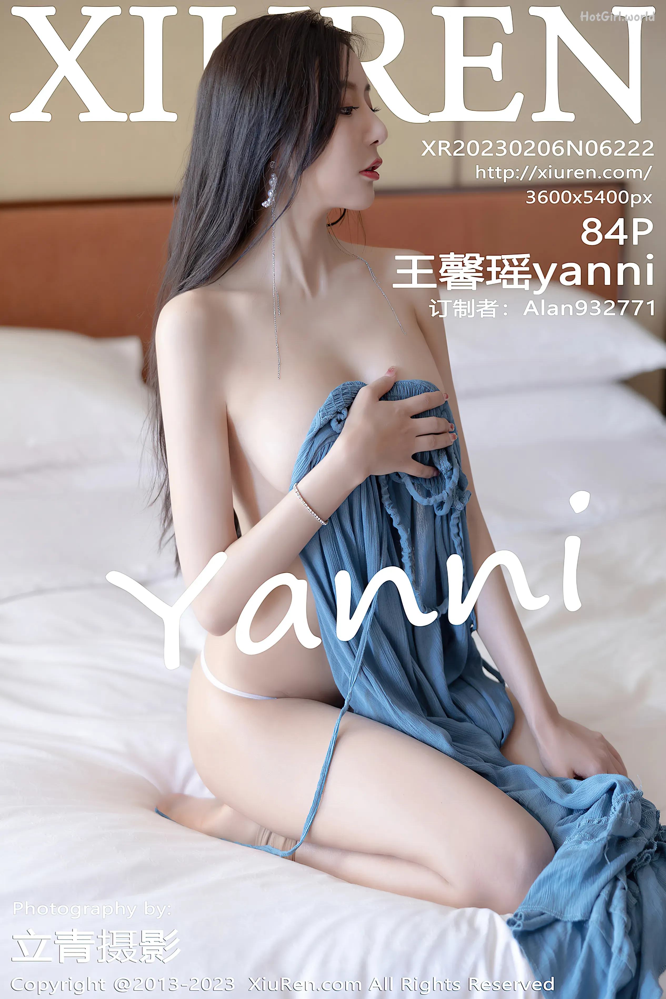 XIUREN秀人网 No.6222 Yanni - Wang Xin Yao 王馨瑶
