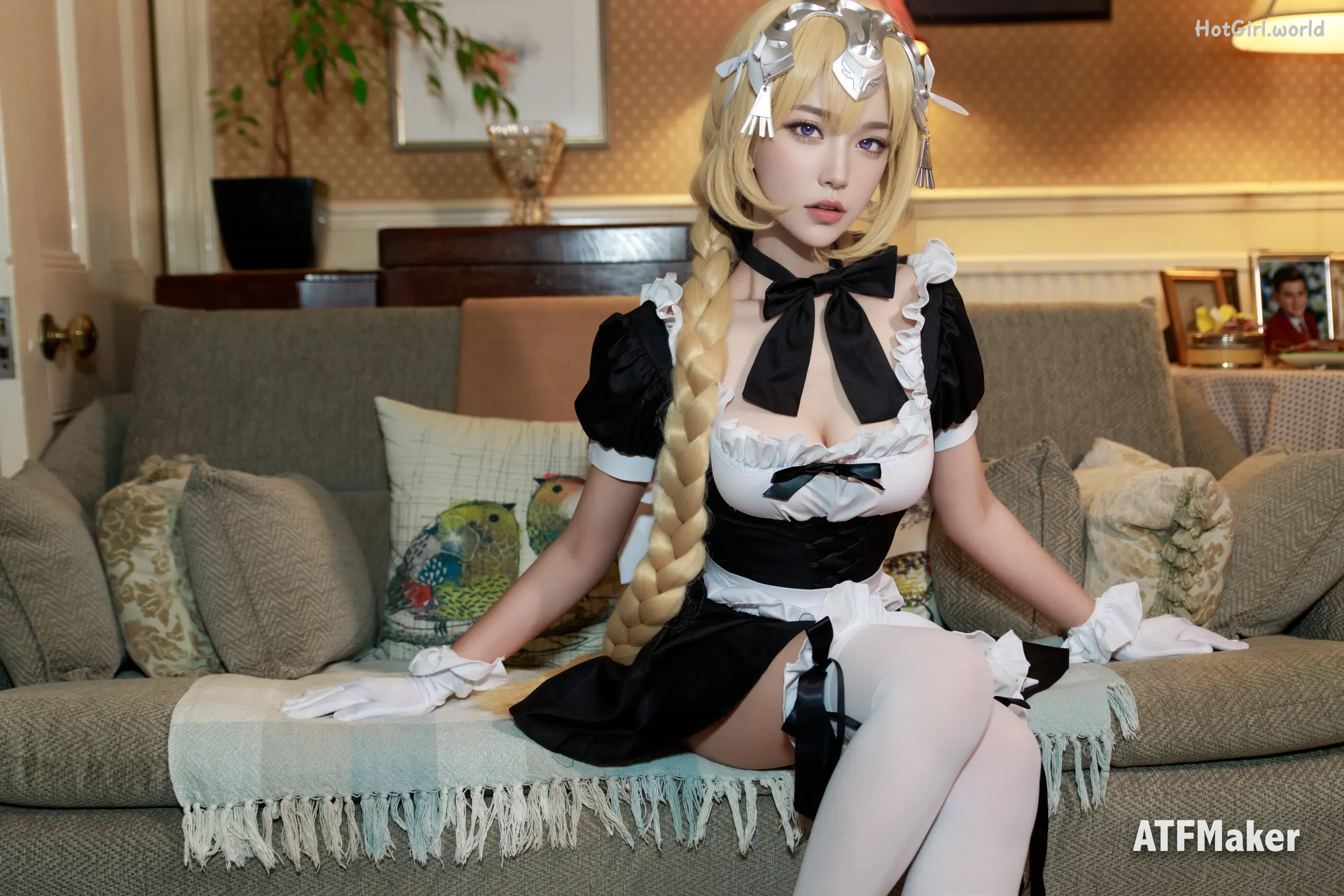 ATFM Fate Jeanne DArc Maid