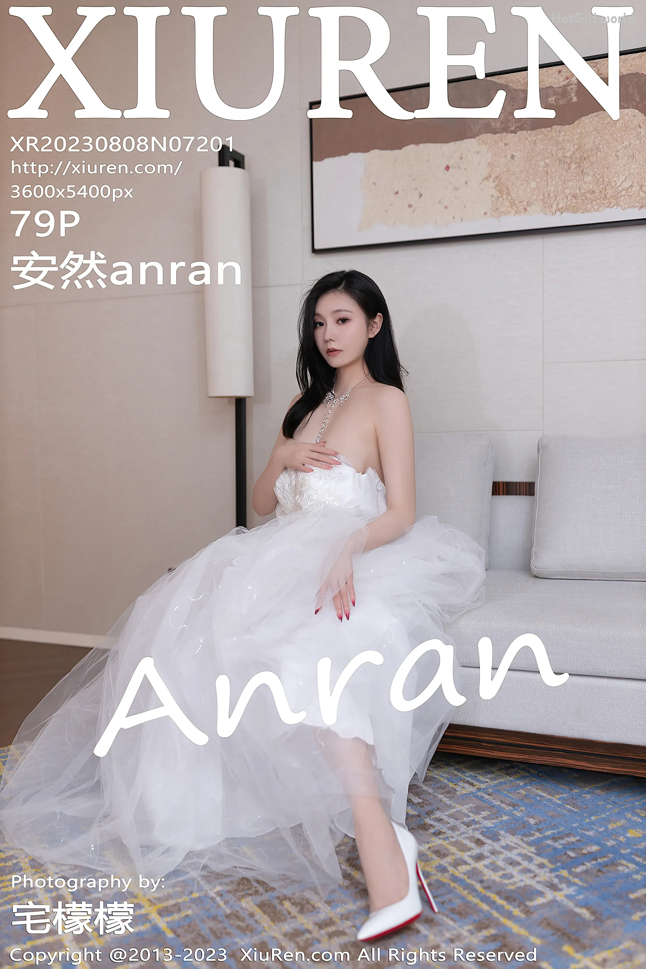 XiuRen秀人网 No.7201 安然anran