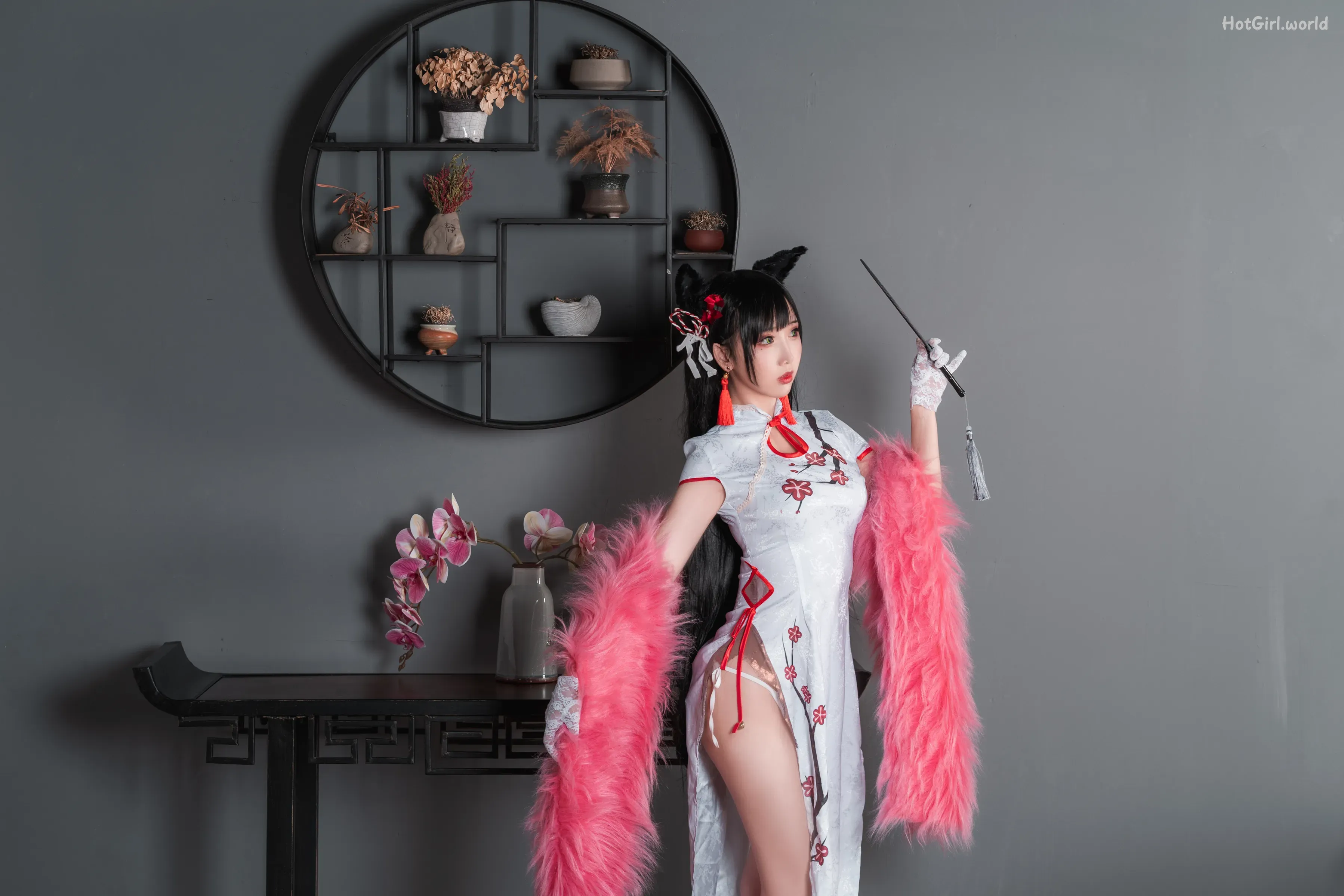 Coser@面饼仙儿 No.081 旗袍爱宕