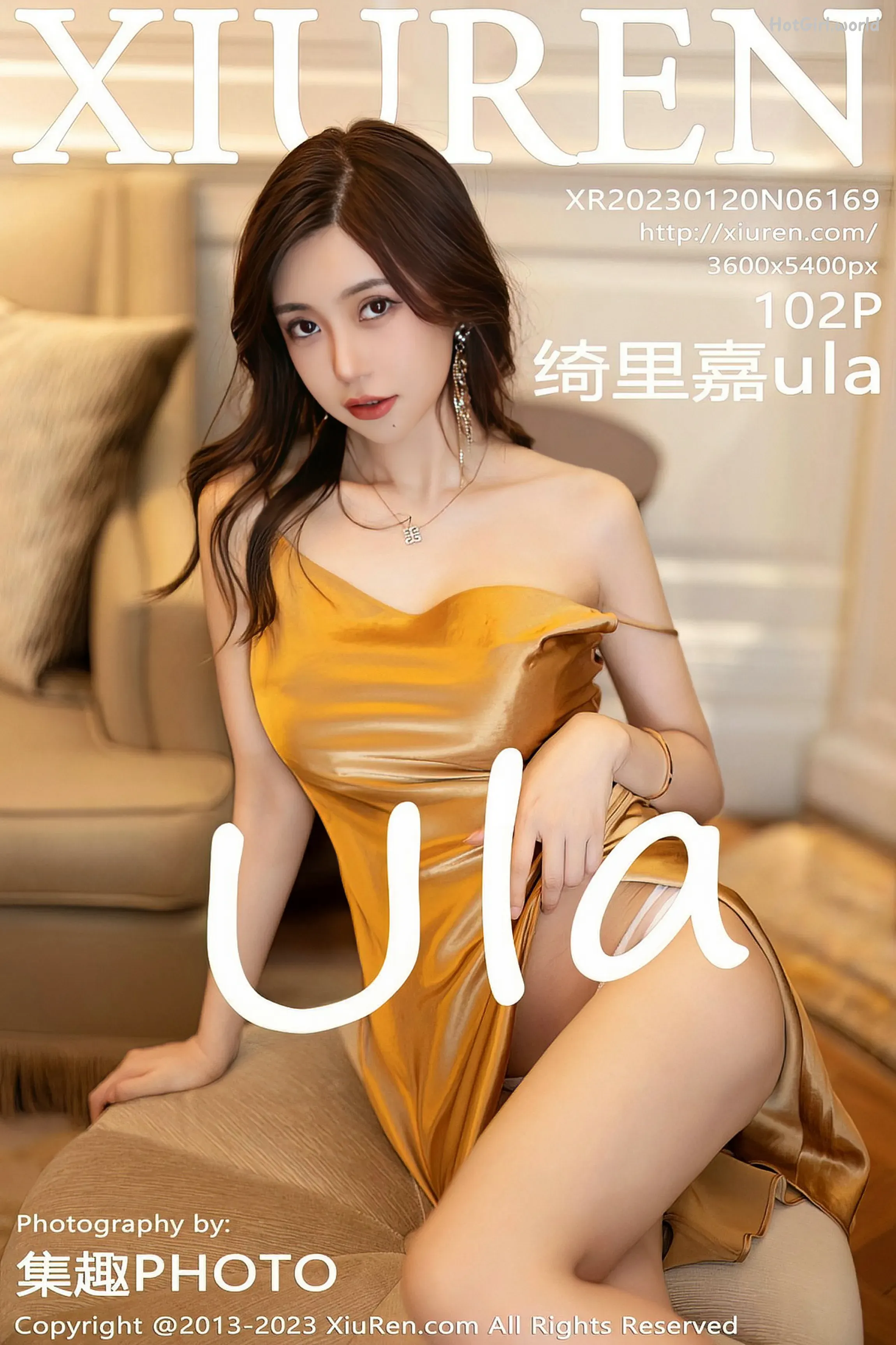 XIUREN秀人网 No.6169 Ula - Qi Li Jia 绮里嘉