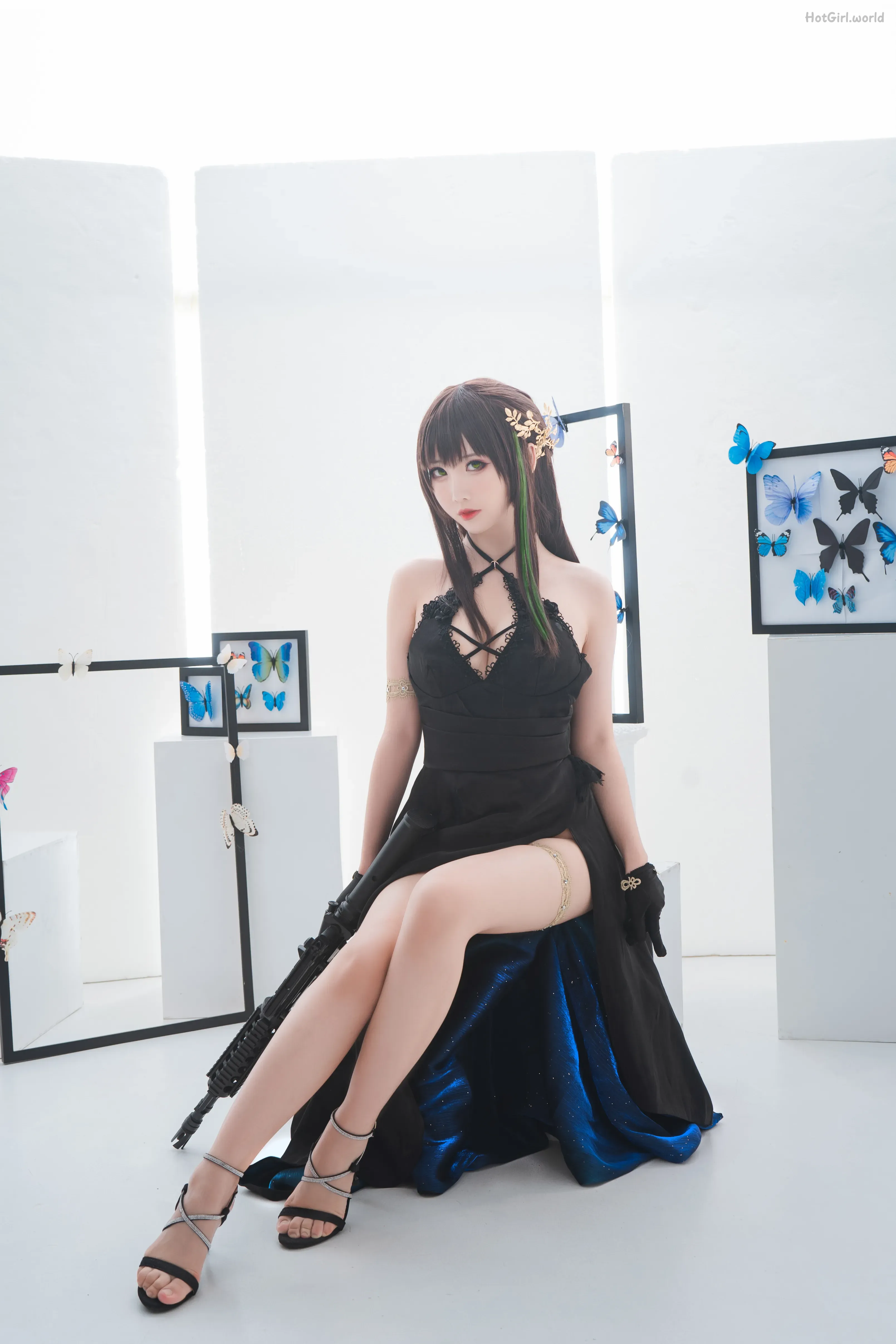 Coser@面饼仙儿 No.083 M4A1