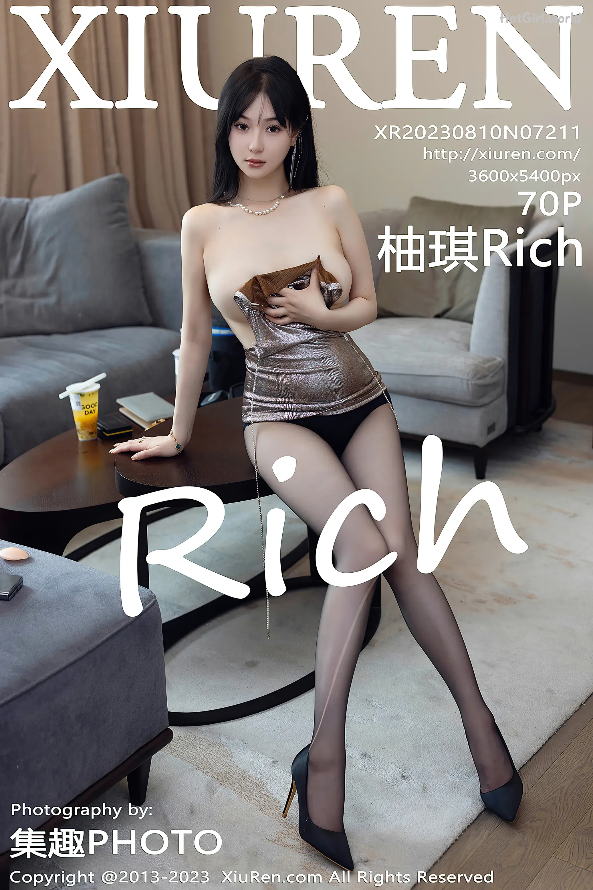 XiuRen秀人网 No.7211 柚琪Rich You Qi
