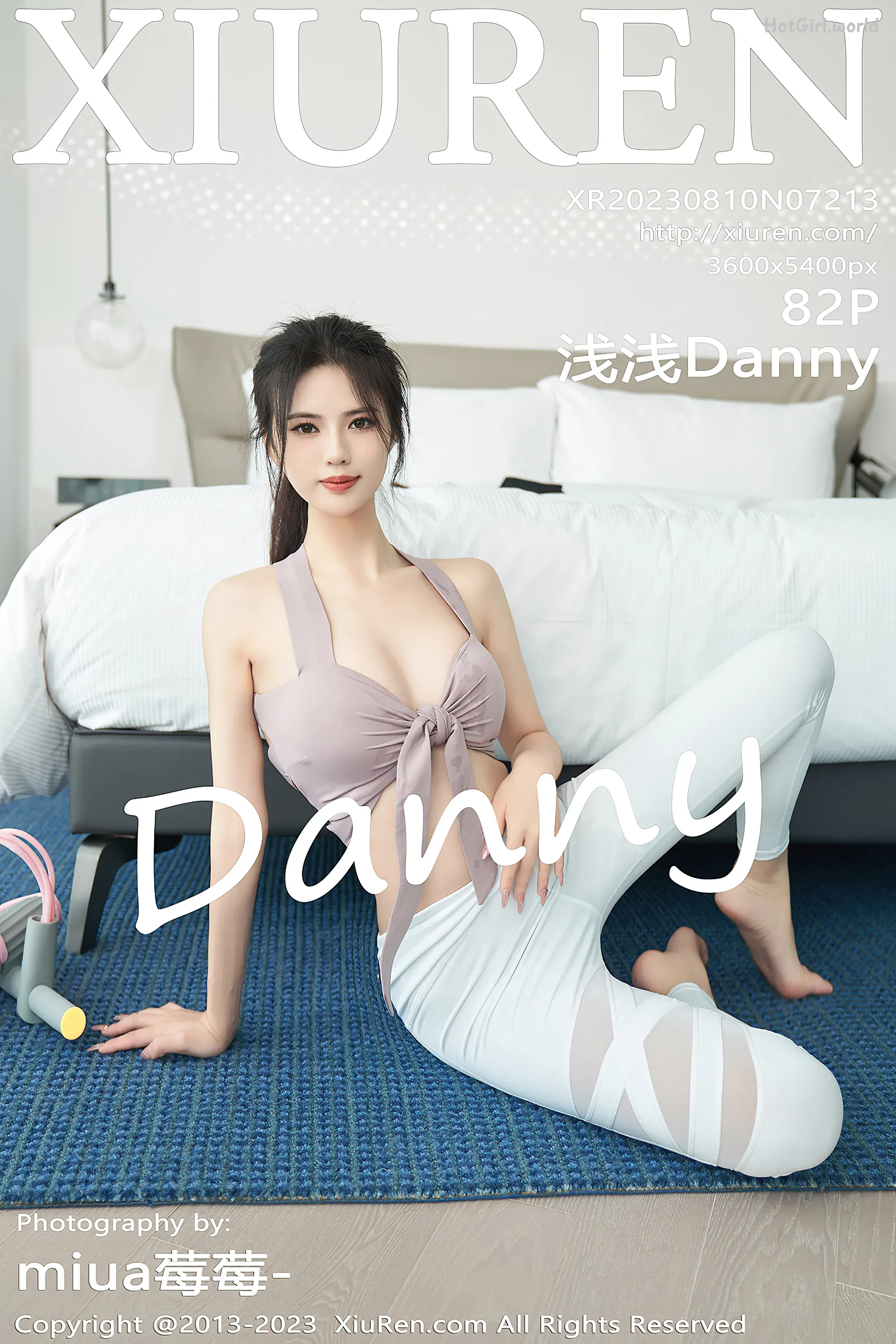 XiuRen秀人网 No.7213 浅浅Danny Qian Qian