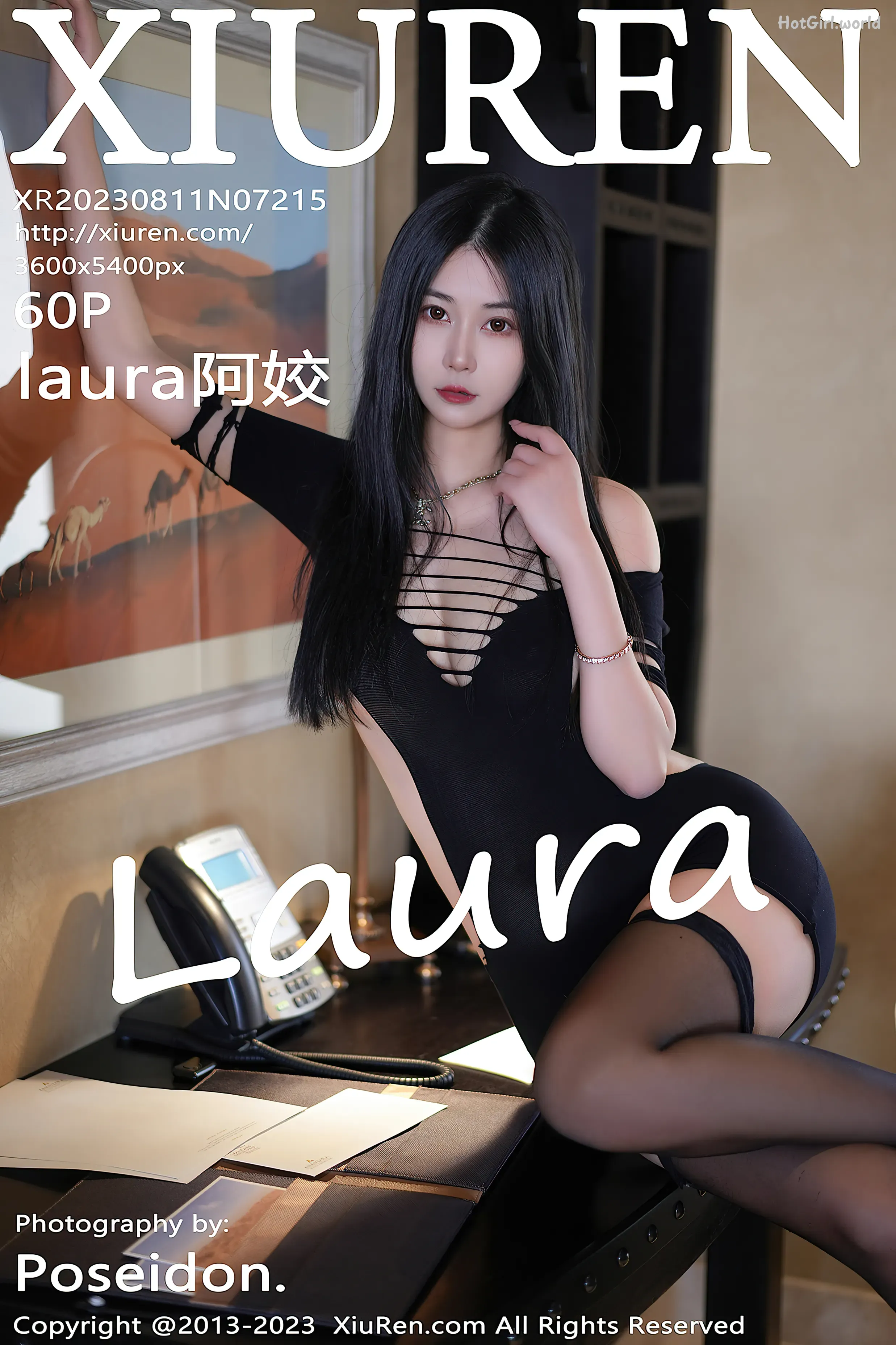 XiuRen秀人网 No.7215 laura阿姣 A Jiao