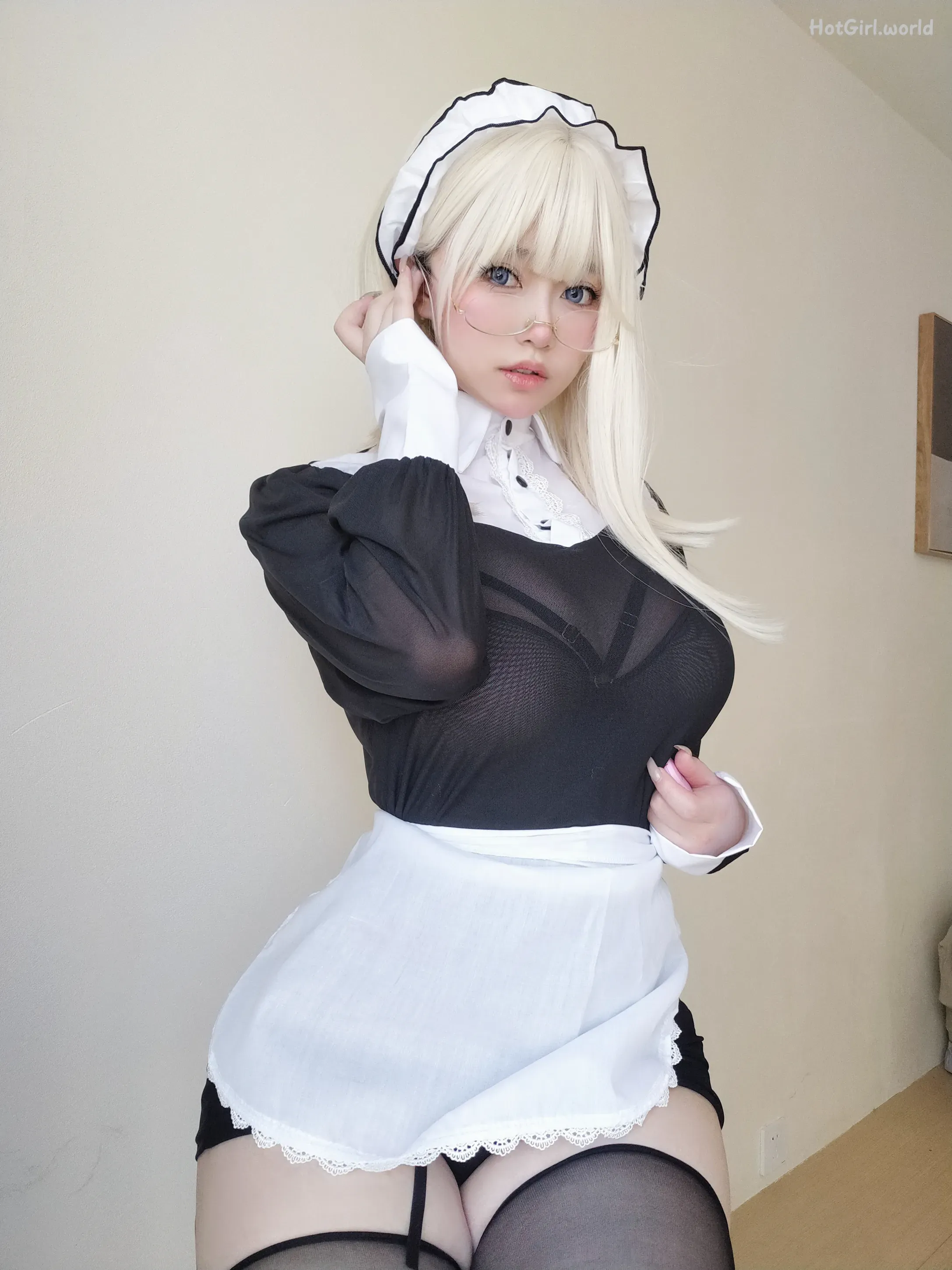 Coser@女主K - 主人的女仆
