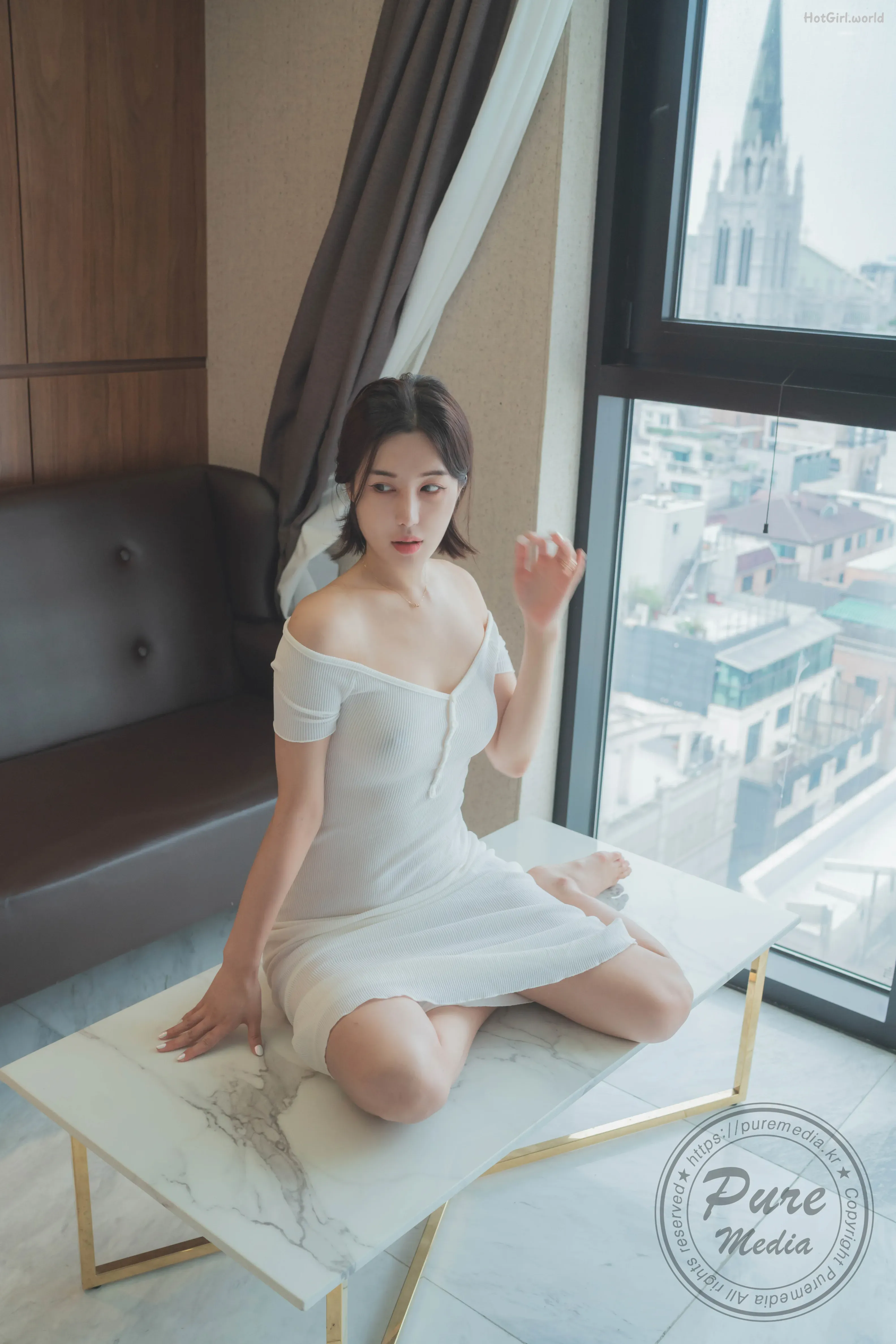 Pure Media Vol.261 Dohee (도희) - Party Time(45 photos + 32 uncensored photos)