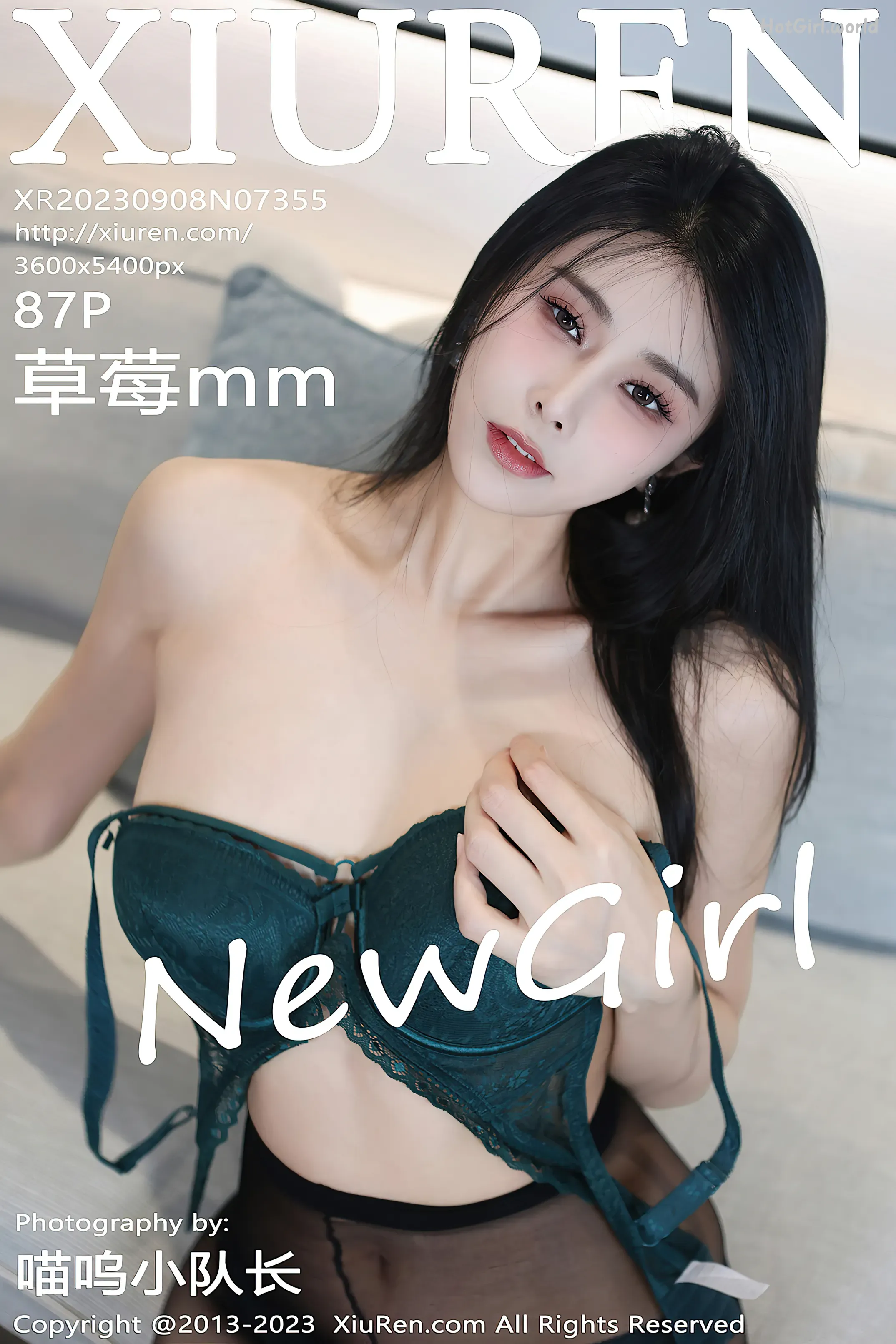 XiuRen-秀人网-No.7355-草莓mm-Cao Mei mm
