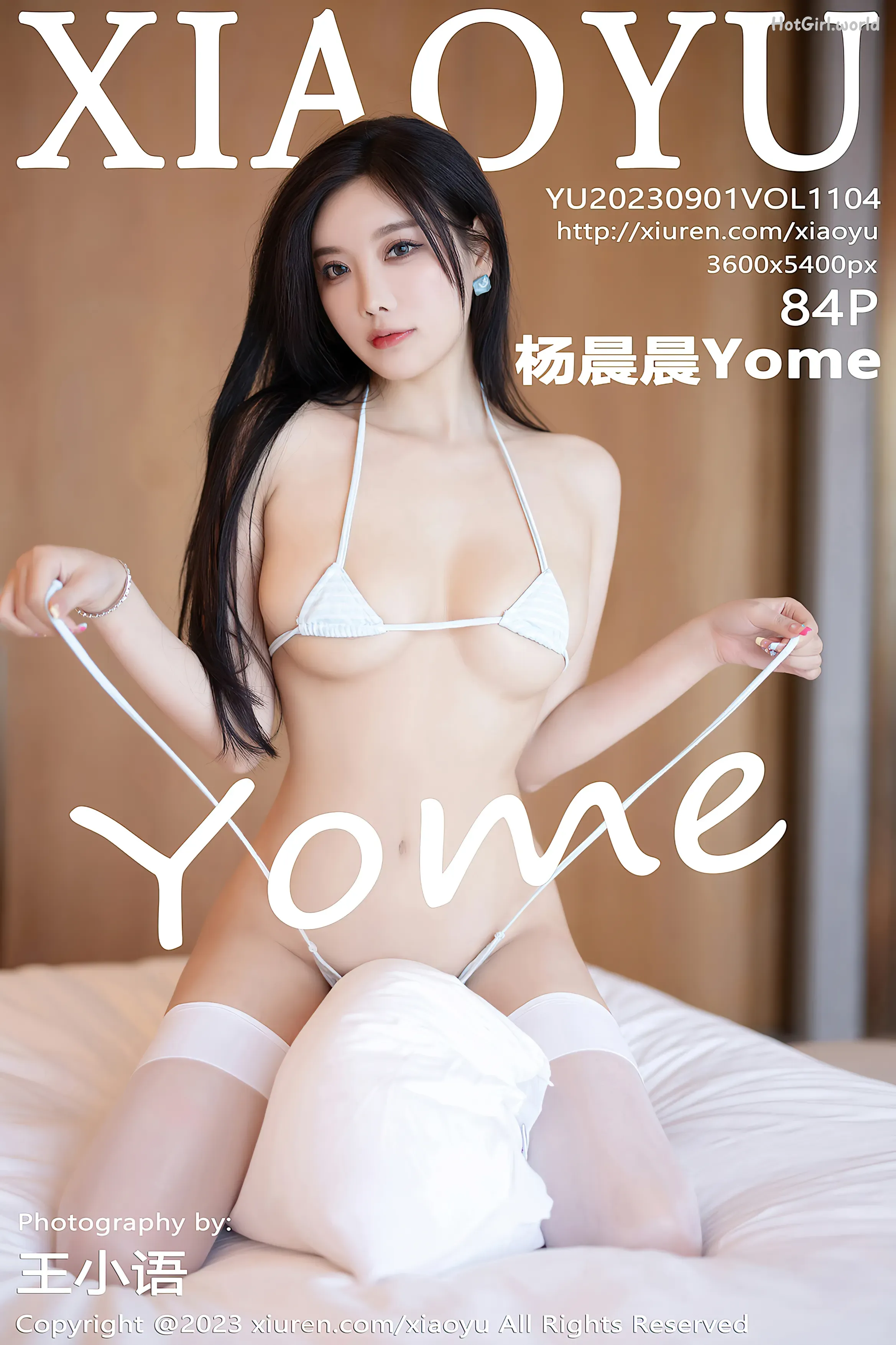 XiaoYu-语画界-Vol.1104-杨晨晨-Yome-Yang Chen Chen