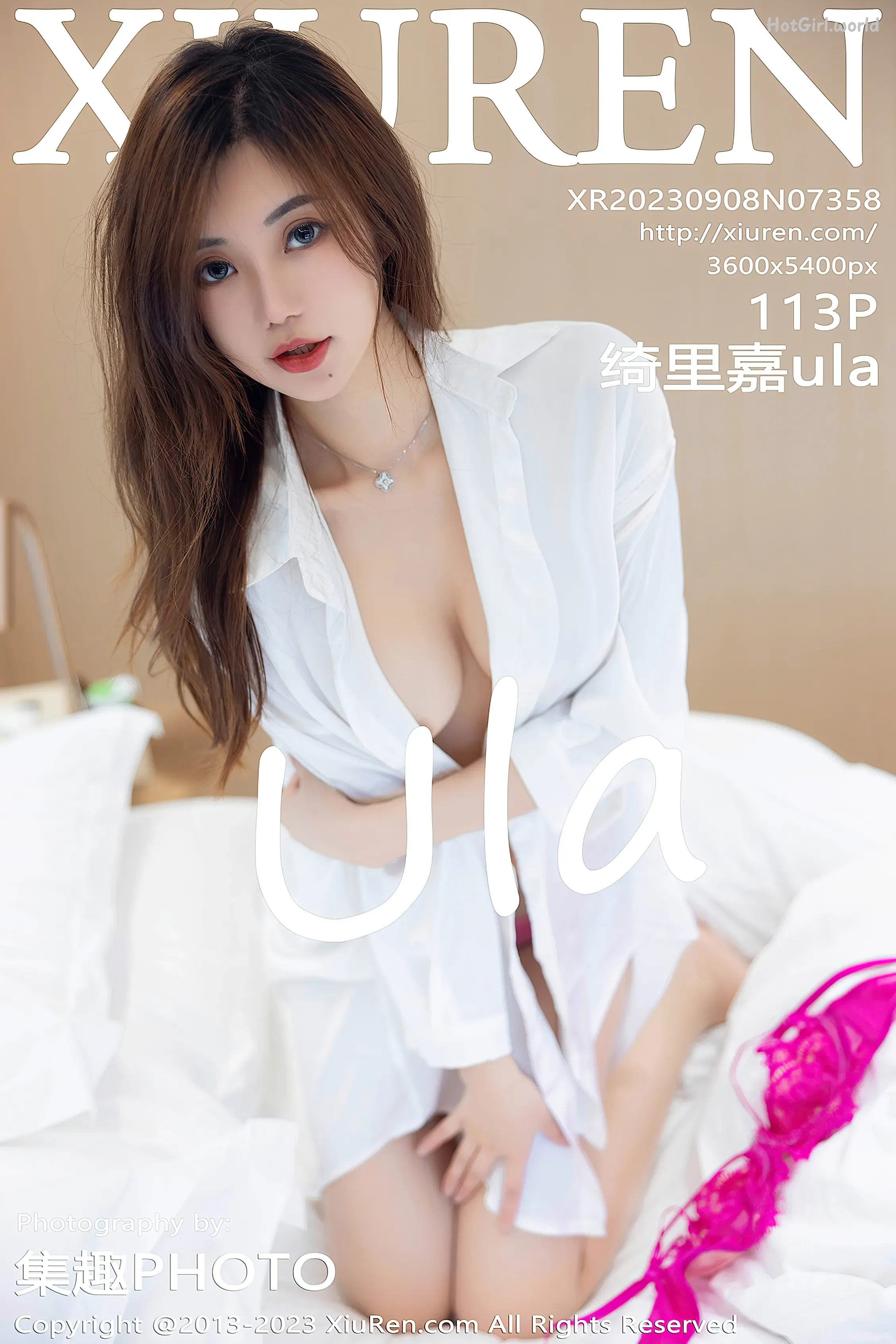 XiuRen-秀人网-No.7358-绮里嘉-ula-Qi Li Jia