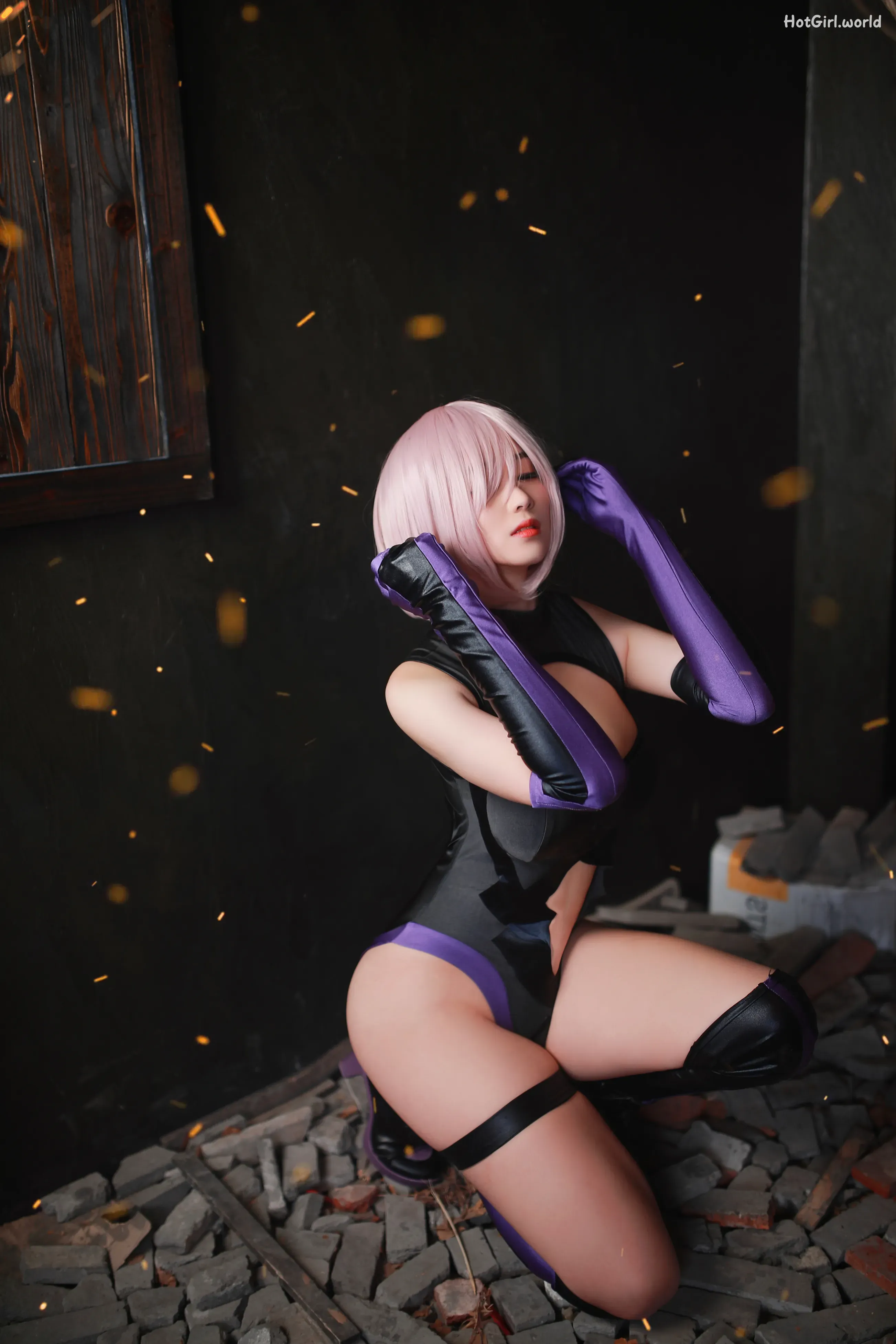 Bambi-밤비-Fate_Grand Order - Mash Kyrielight (Shielder)