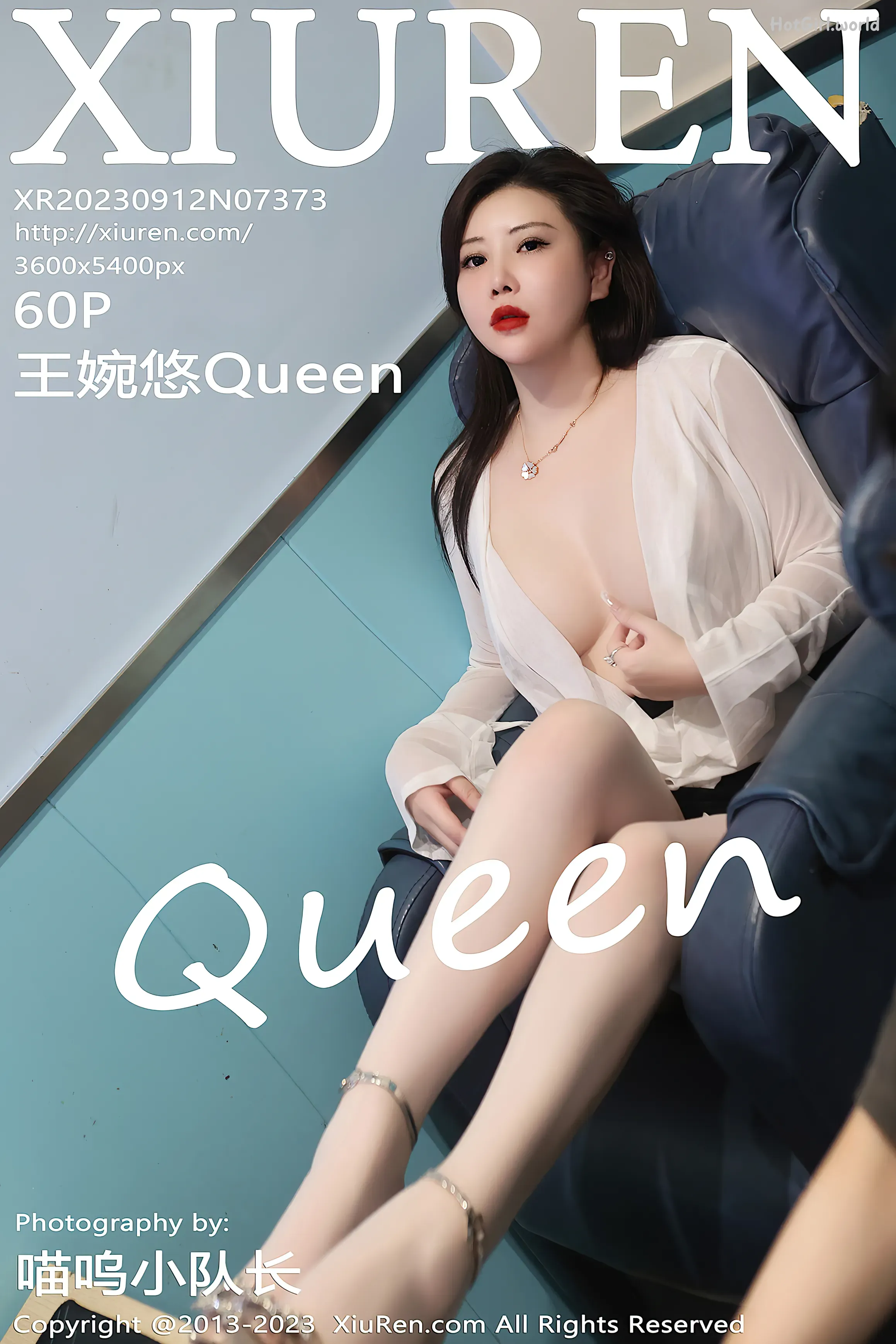 XiuRen-秀人网-No.7373-王婉悠-Queen-Wang Wan You