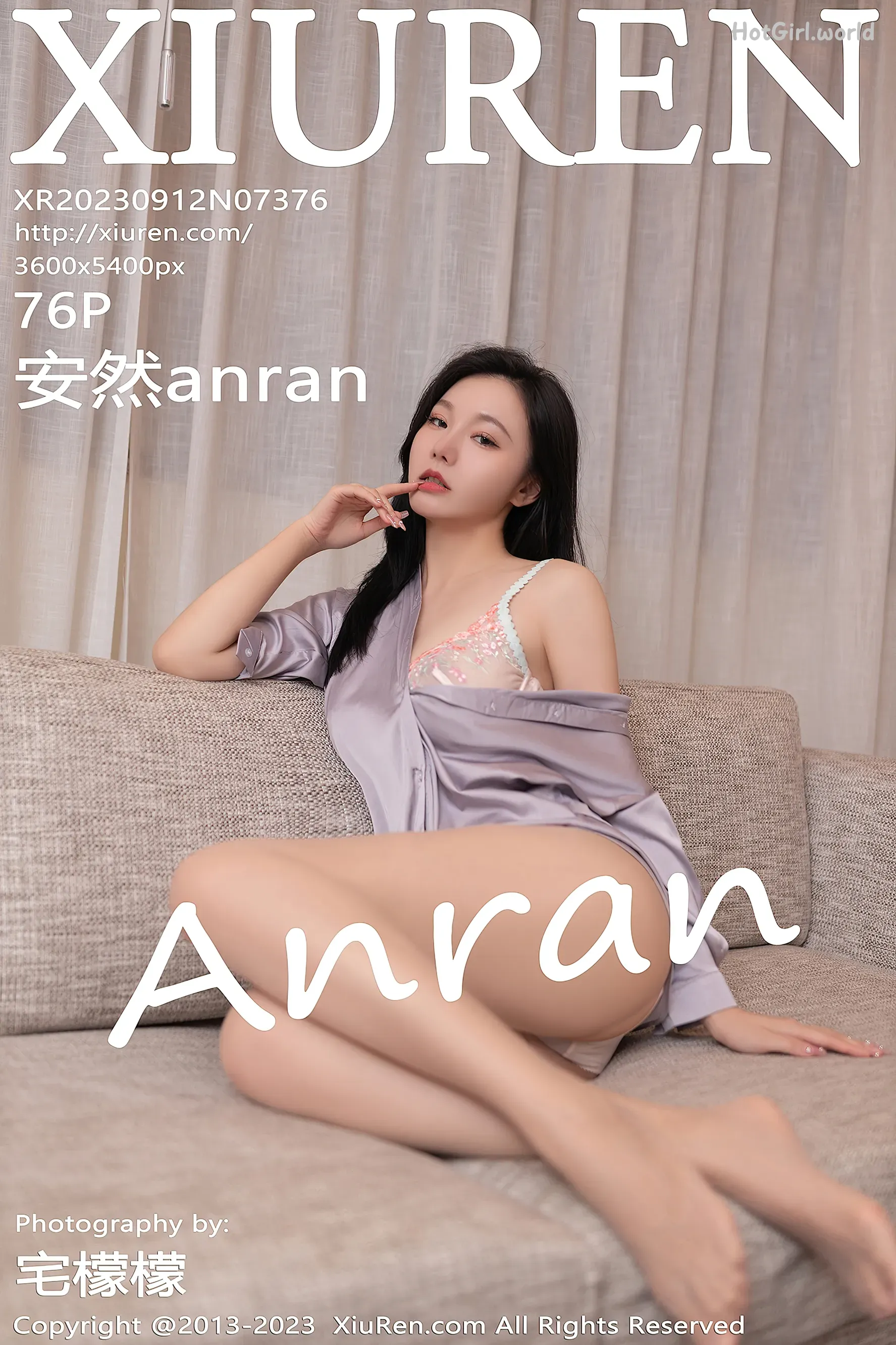 XiuRen-秀人网-No.7376-安然-anran