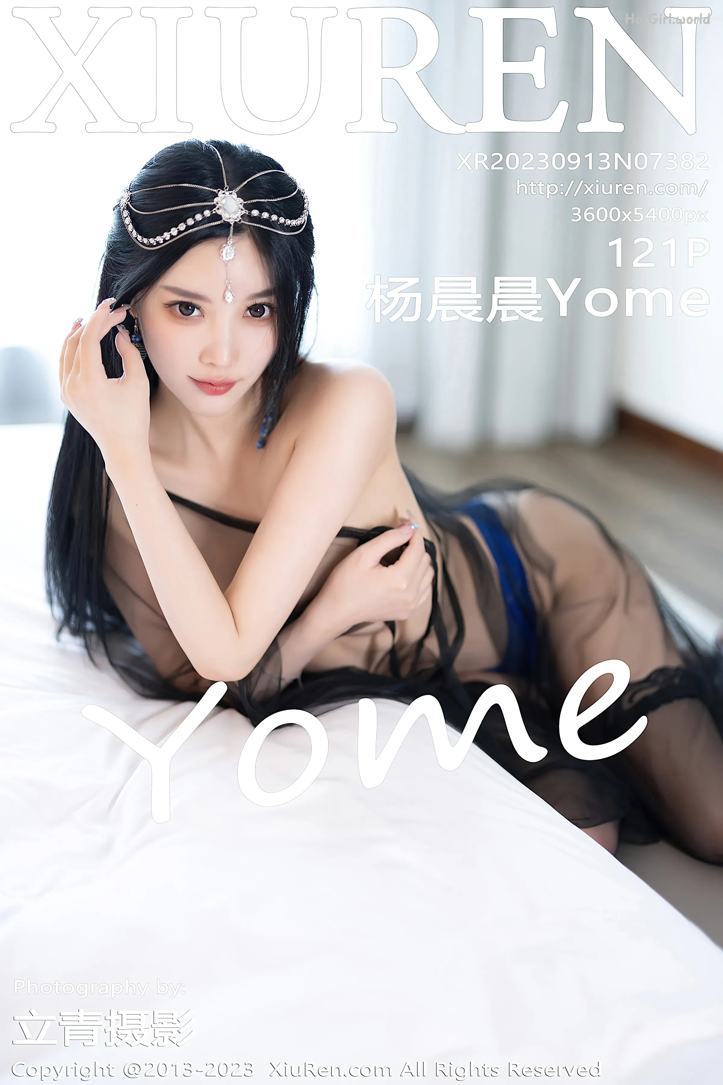 XiuRen-秀人网-No.7382-杨晨晨-Yome-Yang Chen Chen