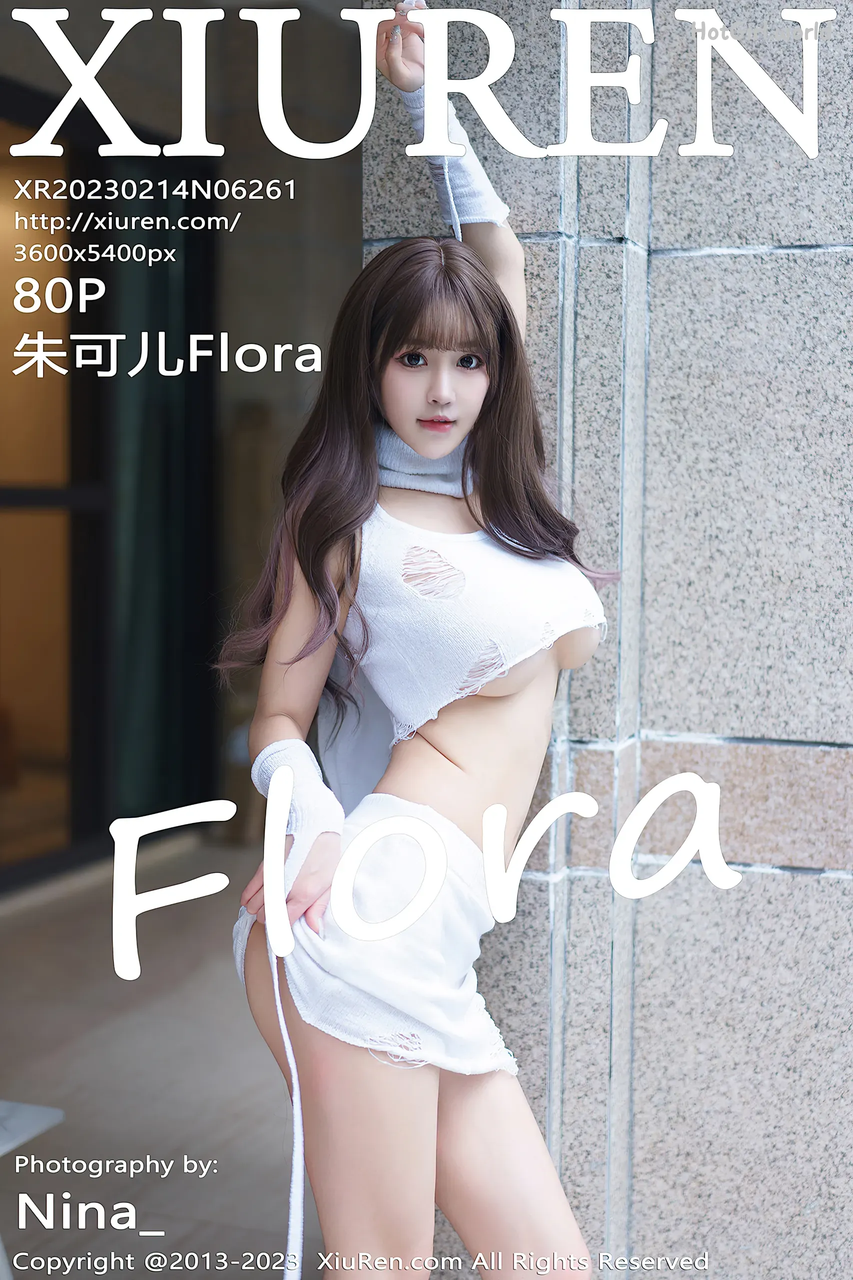 XiuRen-秀人网-No.6261-朱可儿-Flora-Zhu Ke Er
