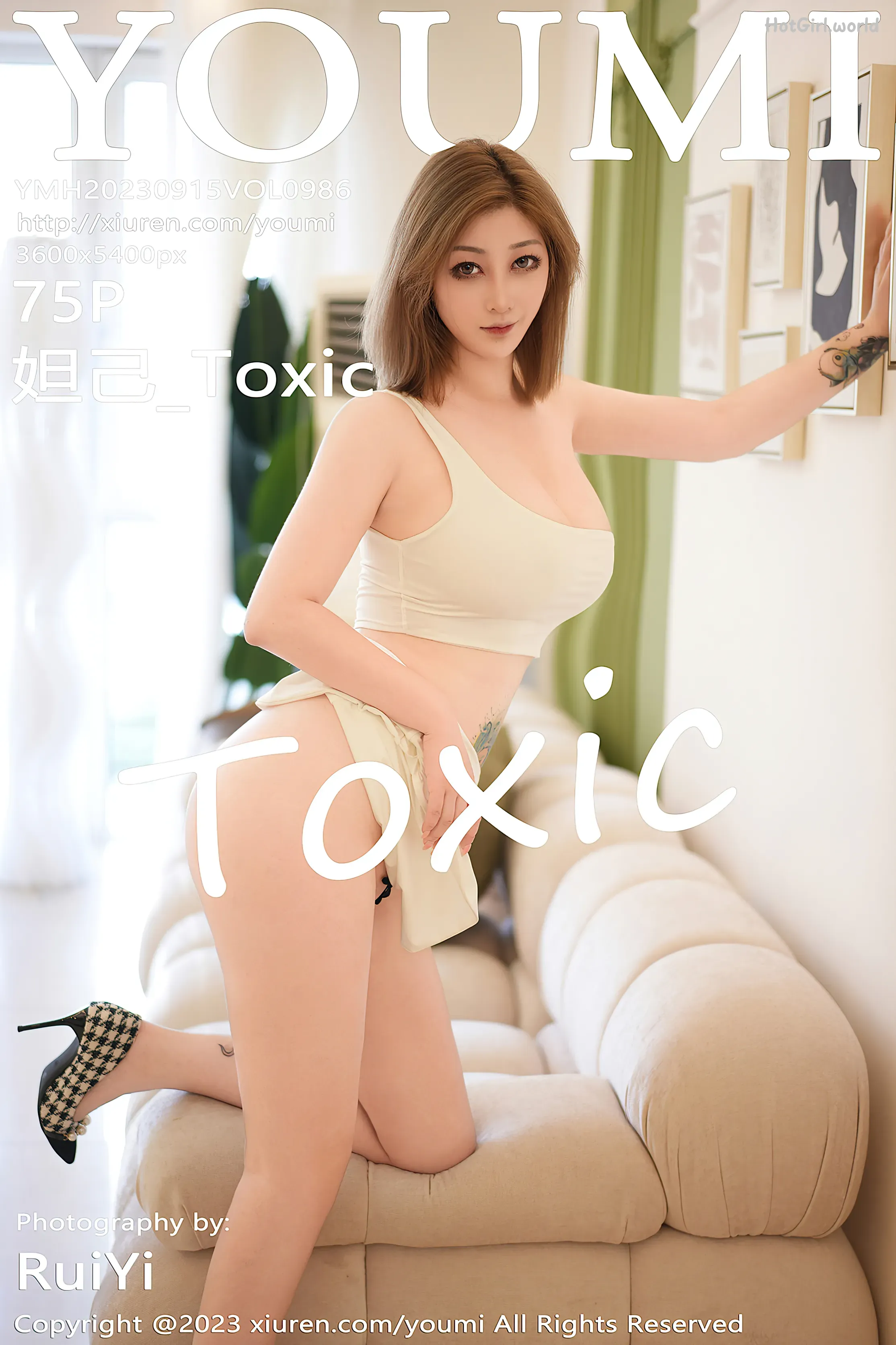 YouMi-尤蜜荟-Vol.986-妲己_Toxic-Daji_Toxic