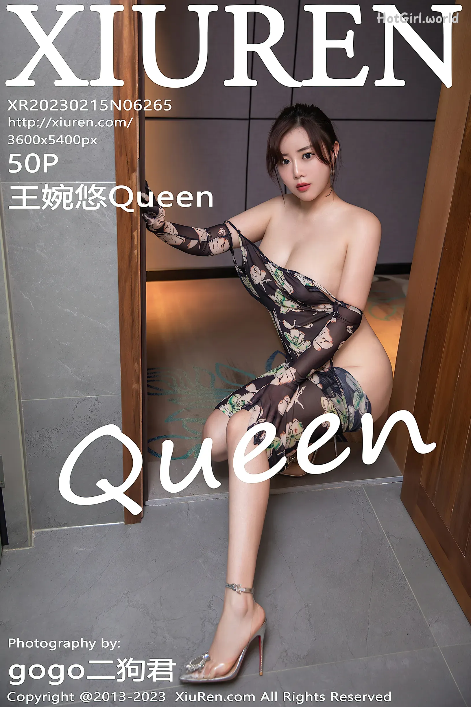 XiuRen-秀人网-No.6265-王婉悠-Queen-Wang Wan You