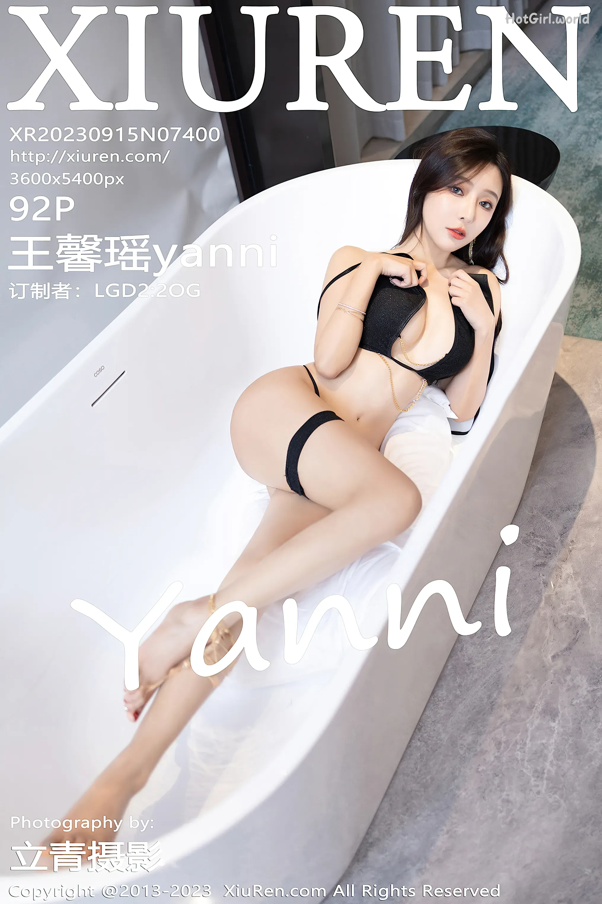 XiuRen-秀人网-No.7400-王馨瑶-yanni-Wang Xin Yao