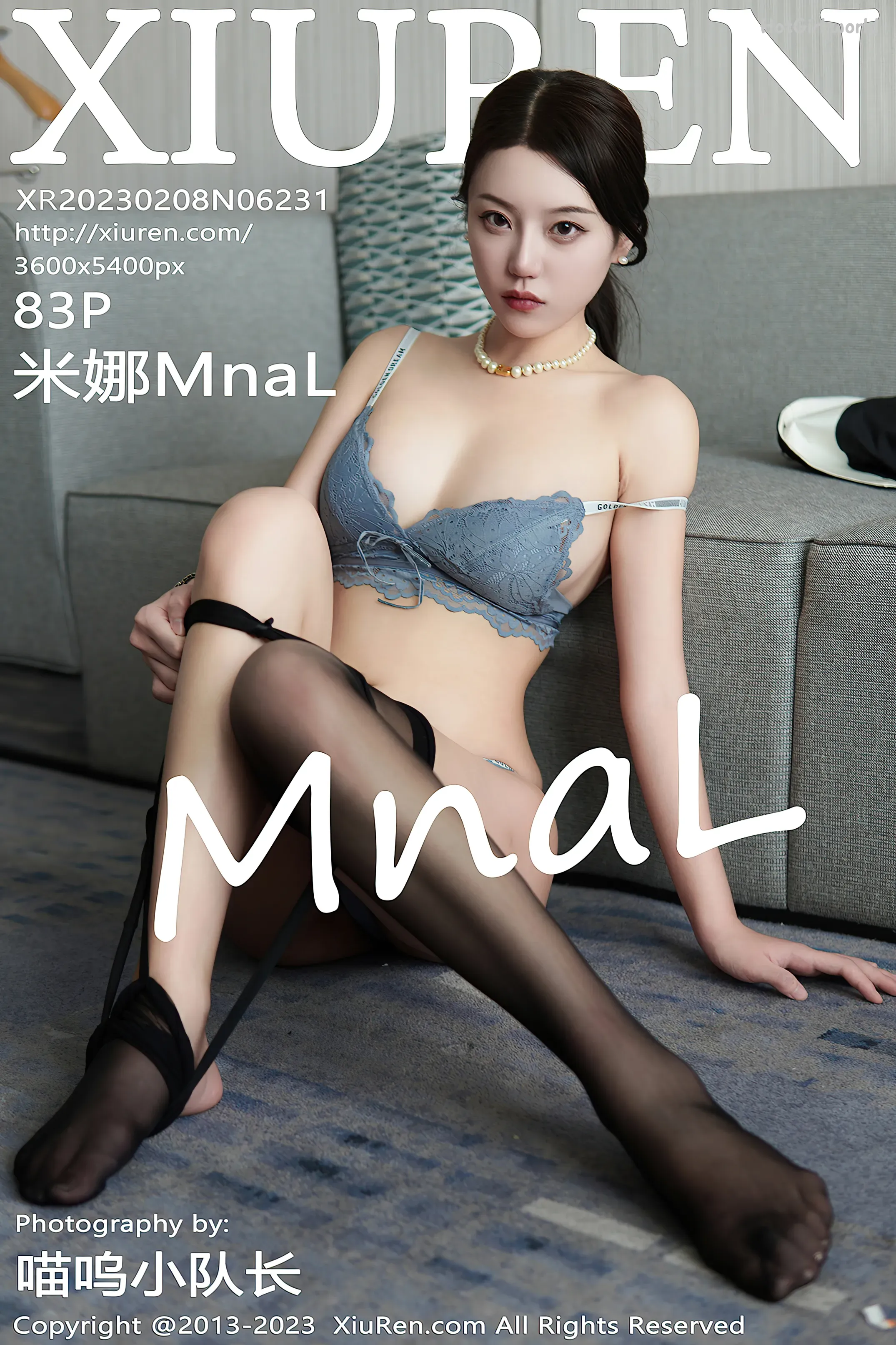 XiuRen-秀人网-No.6231-米娜-Mnal-Mina