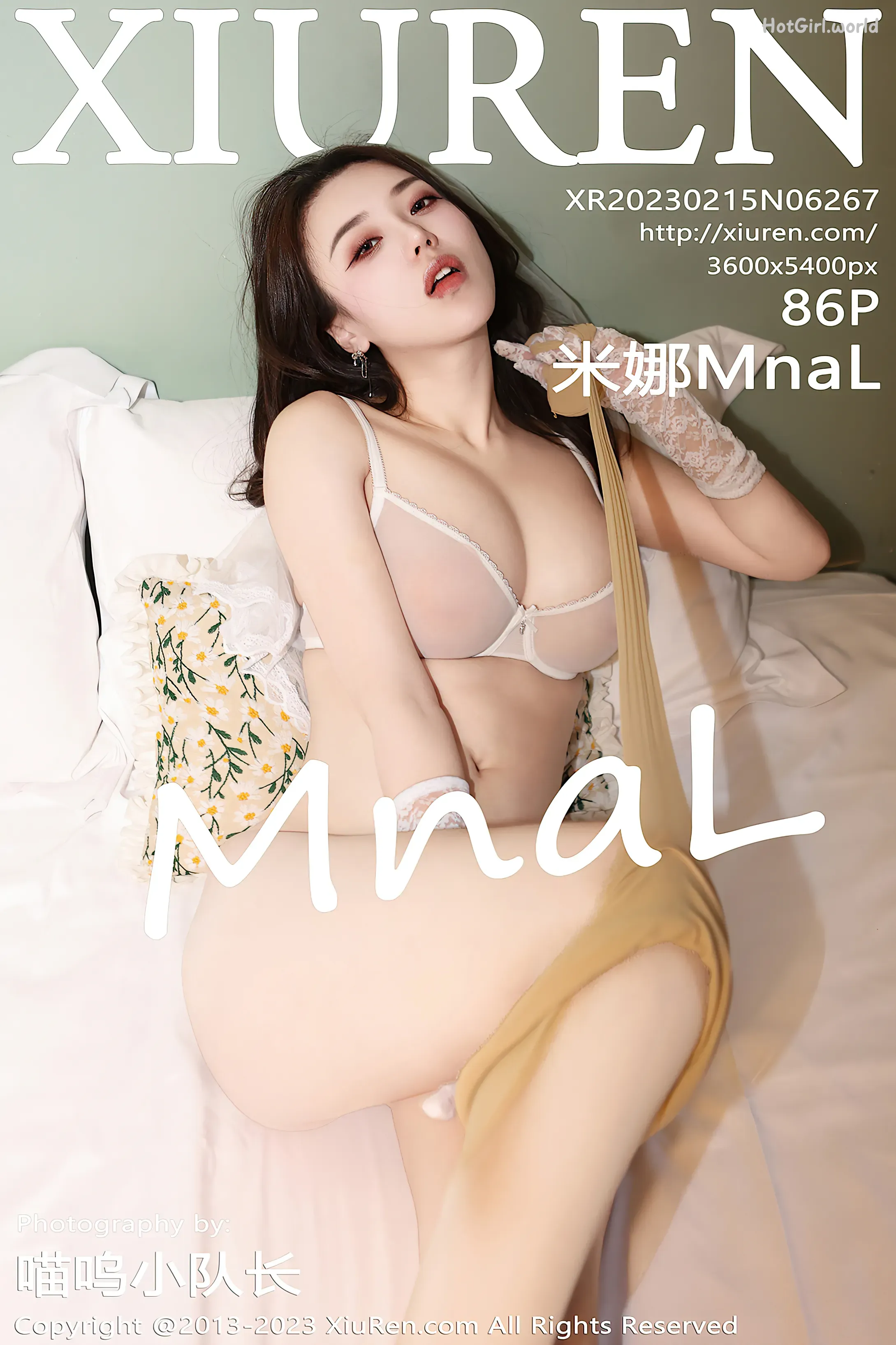 XiuRen-秀人网-No.6267-米娜-Mnal-Mina