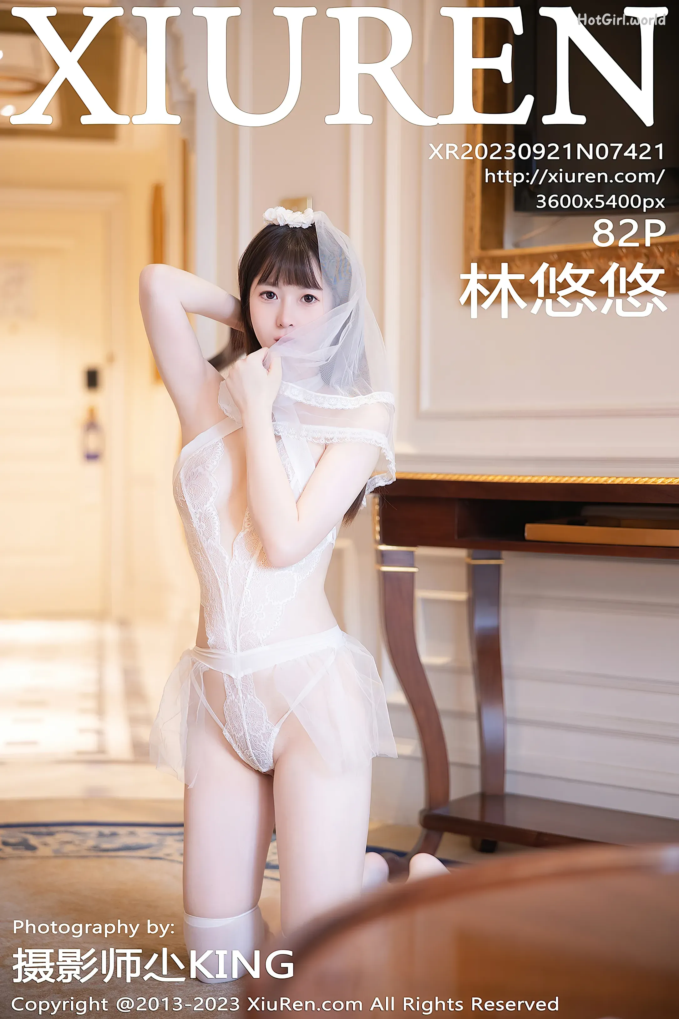 XiuRen-秀人网-No.7421-林悠悠-Lin You You