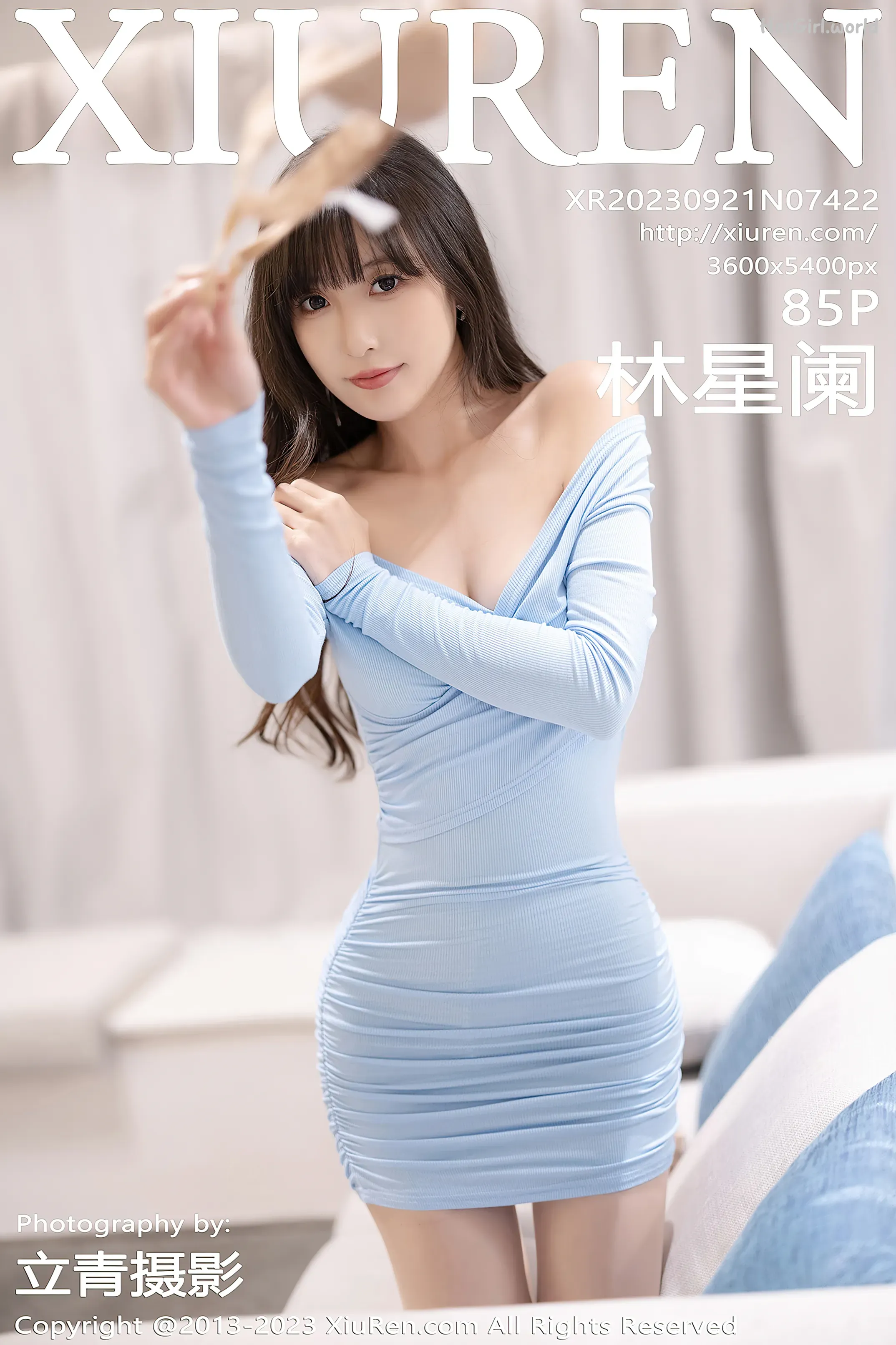 XiuRen-秀人网-No.7422-林星阑-Lin Xing Lan