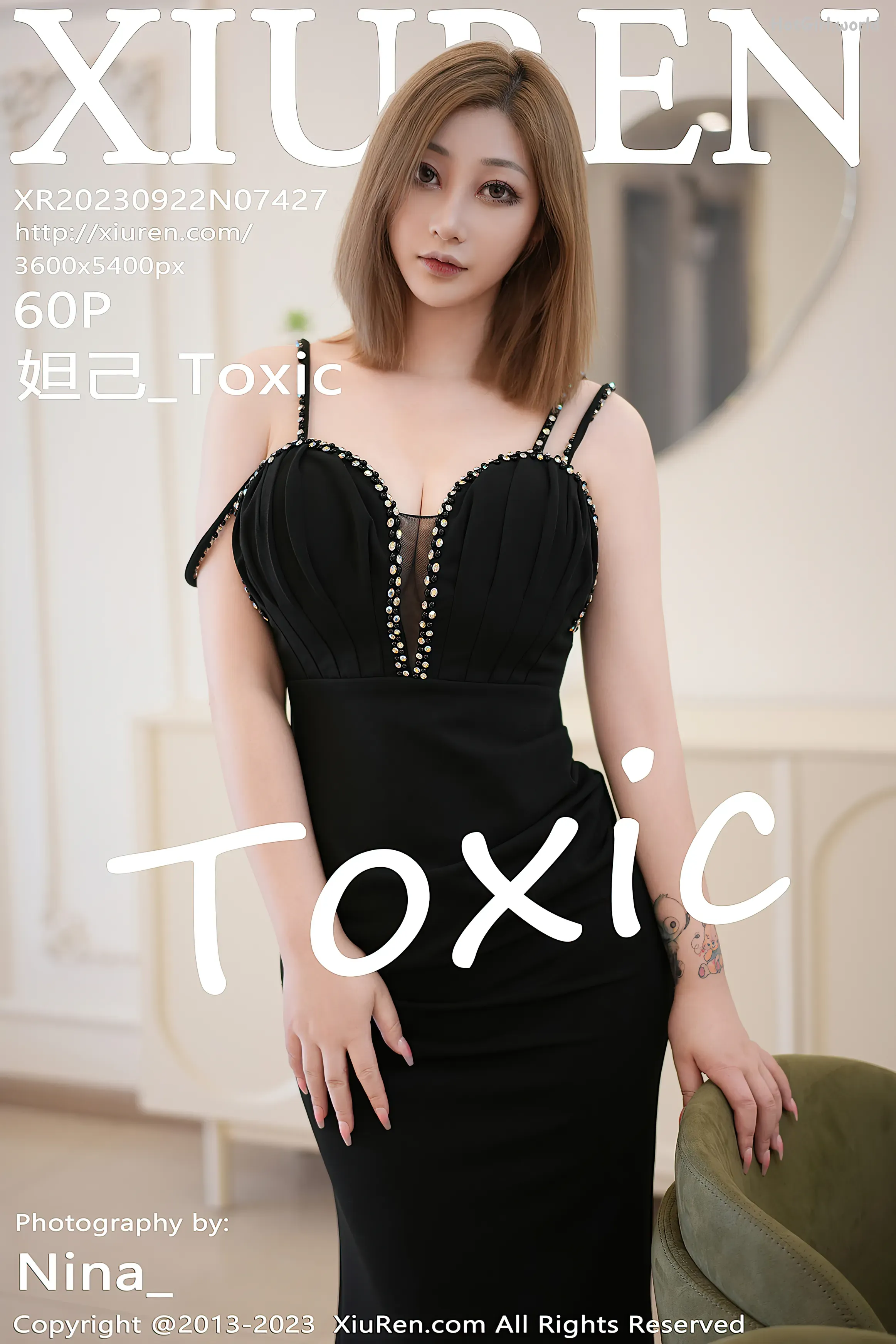 XiuRen-秀人网-No.7427-妲己_Toxic-Daji_Toxic
