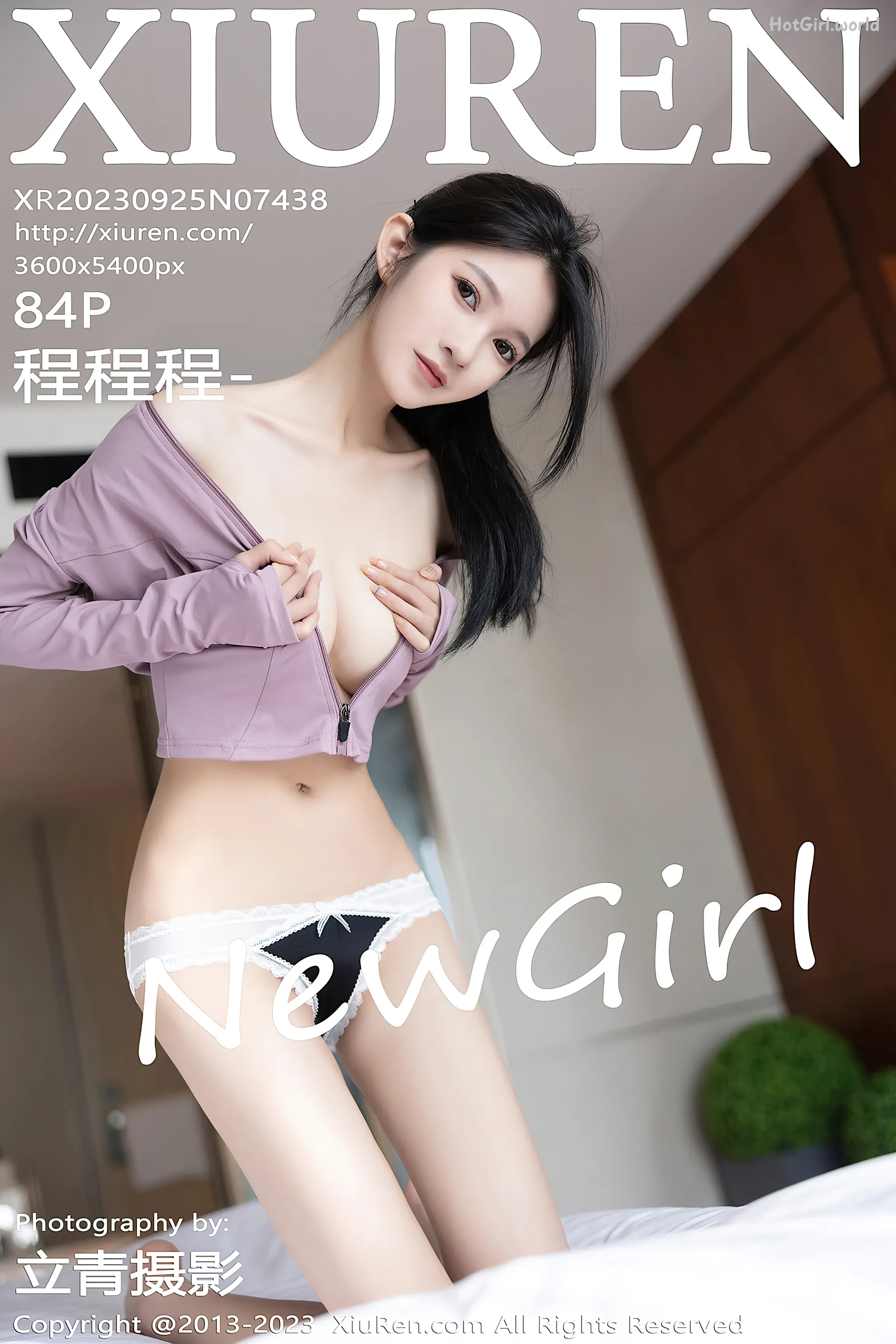 XiuRen-秀人网-No.7438-程程程-Cheng Cheng Cheng