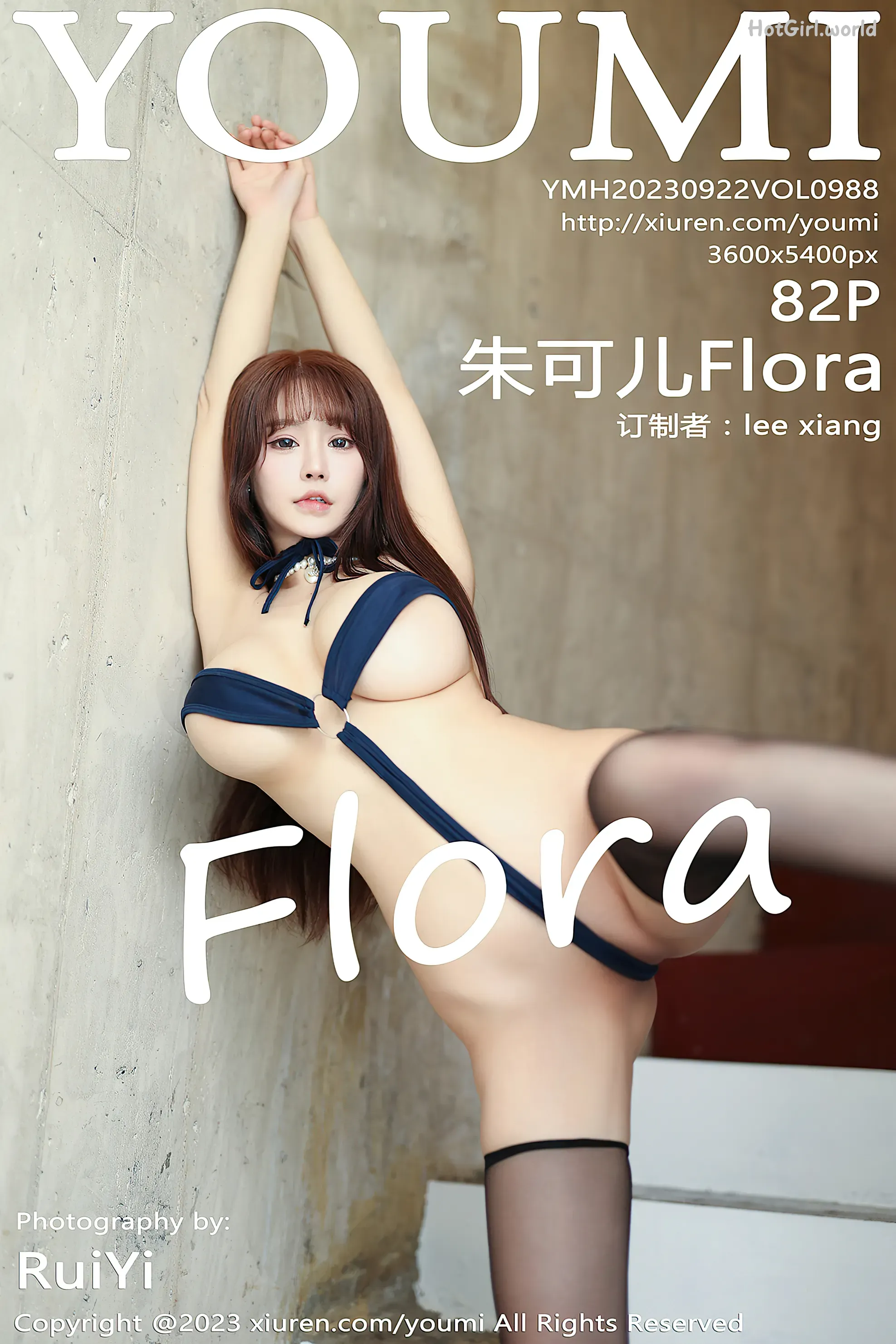 YouMi-尤蜜荟-Vol.988-朱可儿-Flora-Zhu Ke Er
