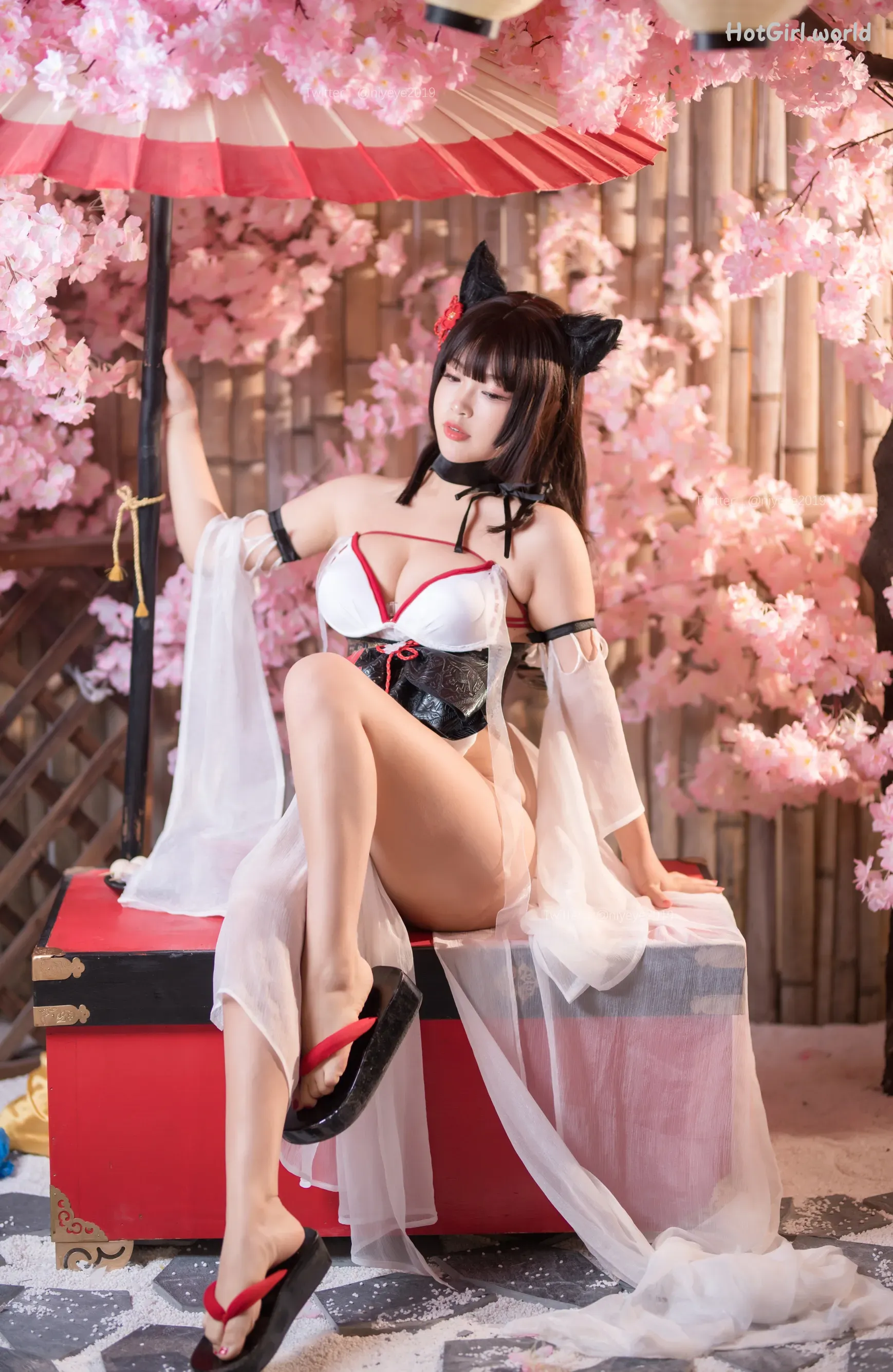 Coser-白烨-Vol.058-湿身天诚泳装