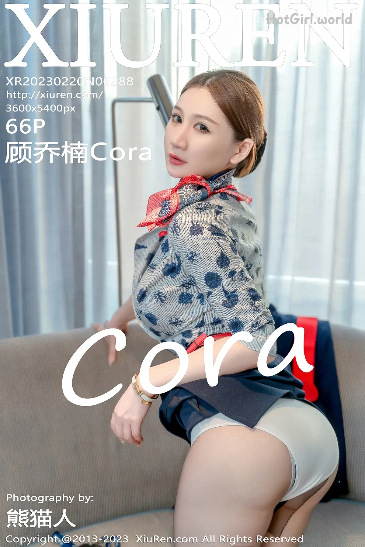 XiuRen-秀人网-No.6288-顾乔楠-Cora-Gu Qiao Nan