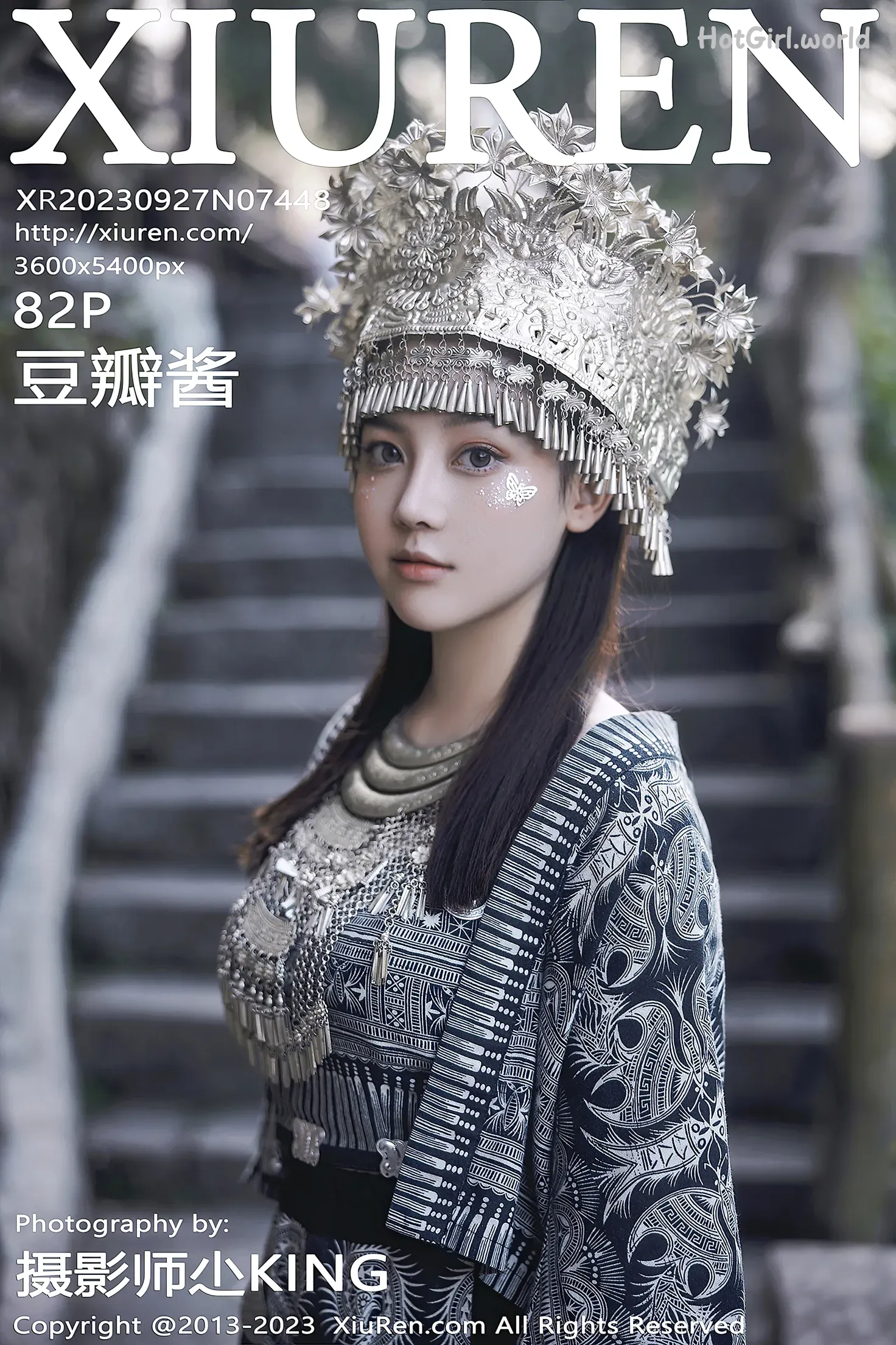 XiuRen-秀人网-No.7448-豆瓣酱-Dou Ban Jiang